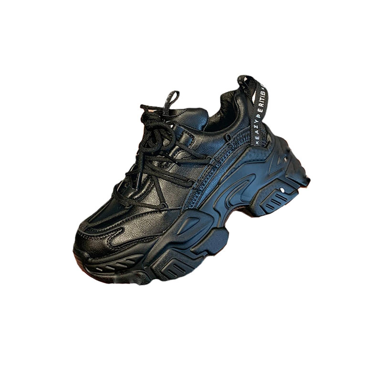 Women's Summer Sneakers - Breathable Vulcanized Platform Shoes with Thick Sole for Casual Wear & Walking | Fashionable Chunky Trainers for Women