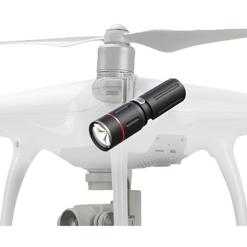 PGYTECH Zoom Light Kit for DJI Phantom 4 Pro/Adv/Standard - Professional Drone Photography Lighting Accessory for Aerial Shooting, Night Flying & Outdoor Videography