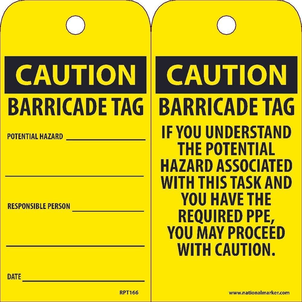 NMC RPT166 RFID Tags - Waterproof & Durable for Inventory Management, Asset Tracking & Retail Security (Pack of 50) - Ideal for Warehouses, Retail Stores & Logistics