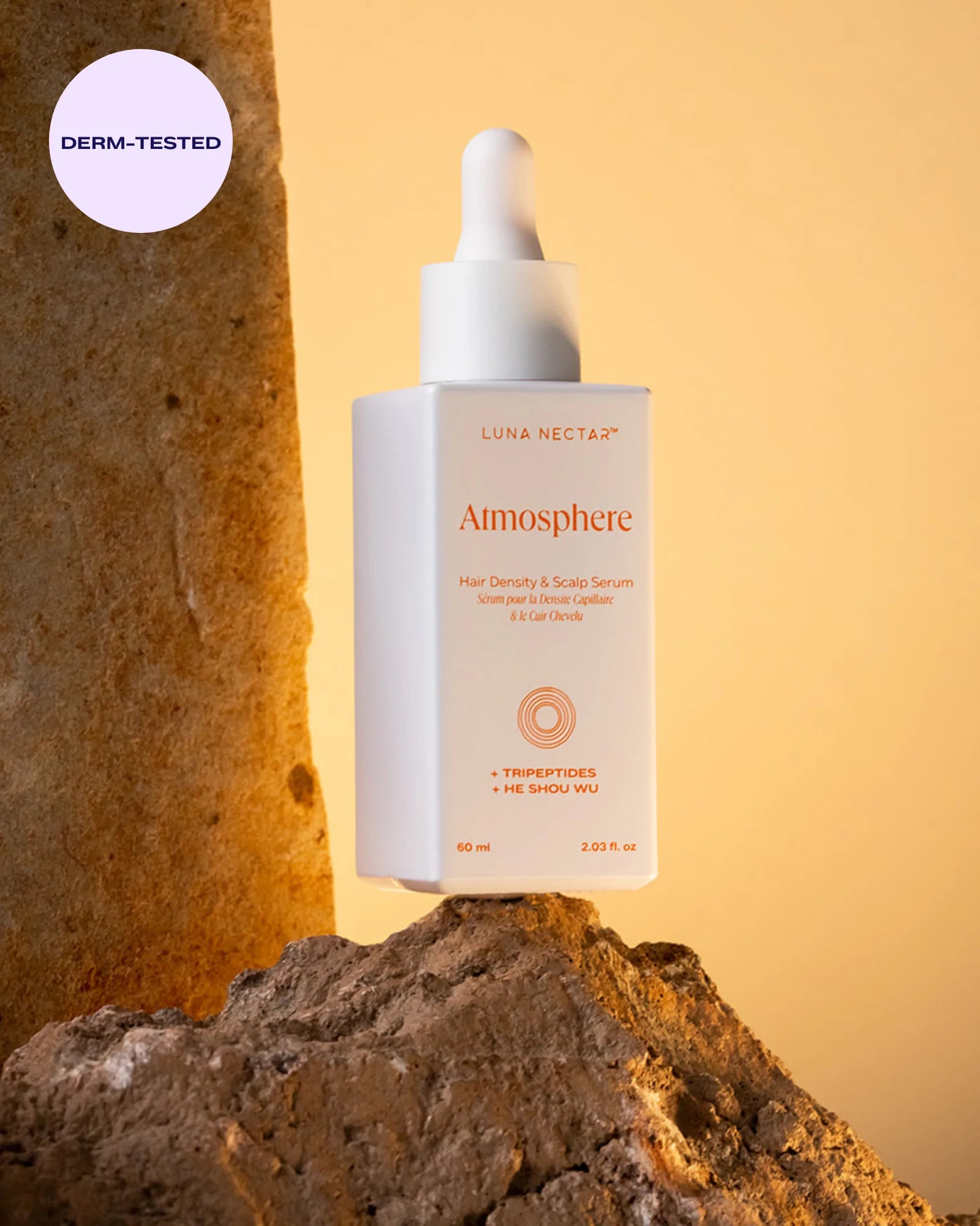 Atmosphere Hair Density & Scalp Serum for Thicker Hair Growth - Natural Hair Loss Treatment & Scalp Care Solution - Perfect for Thinning Hair & Healthy Scalp Maintenance