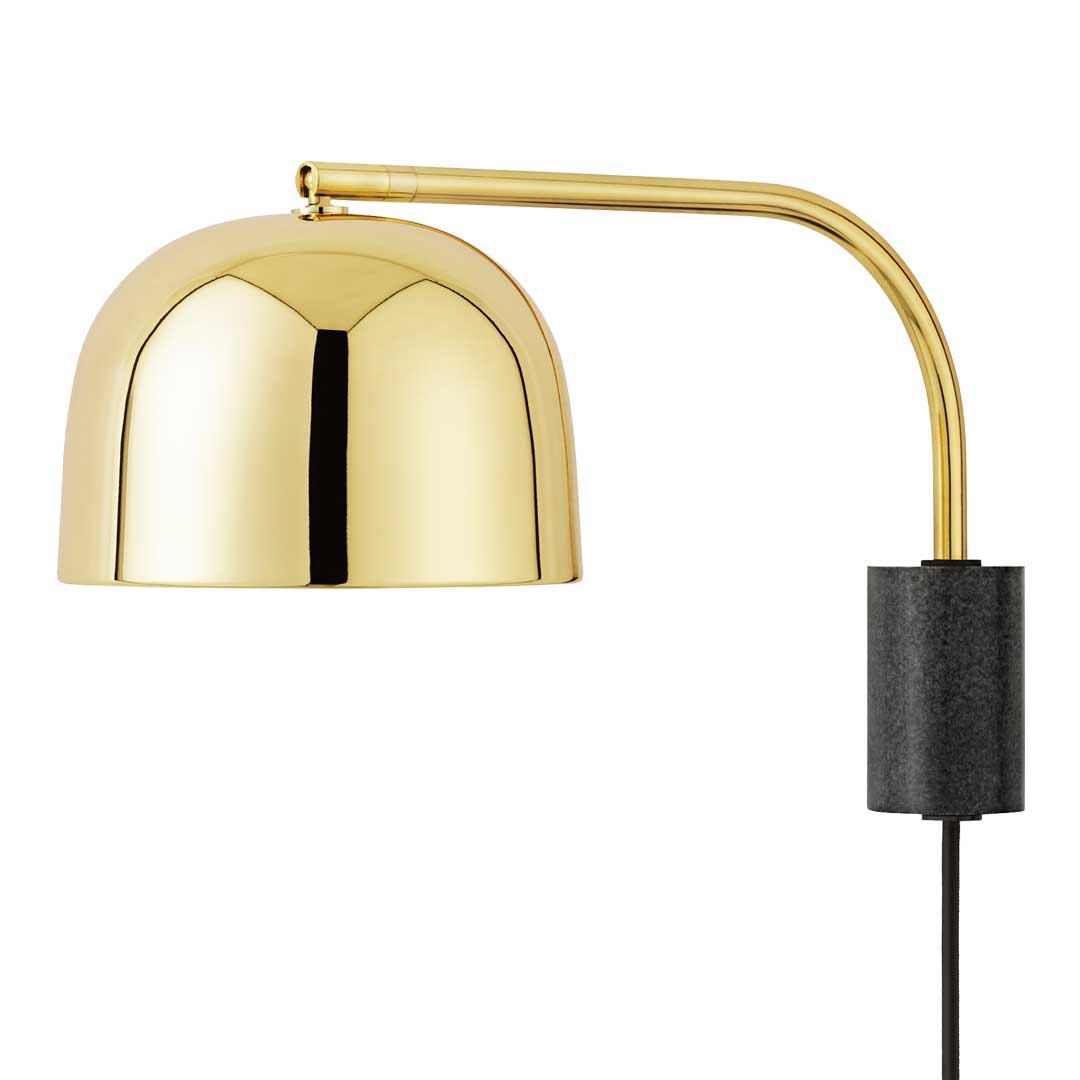 Simon Legal D Grant Wall Lamp by Normann Copenhagen - Modern Scandinavian Lighting for Living Room, Bedroom & Office