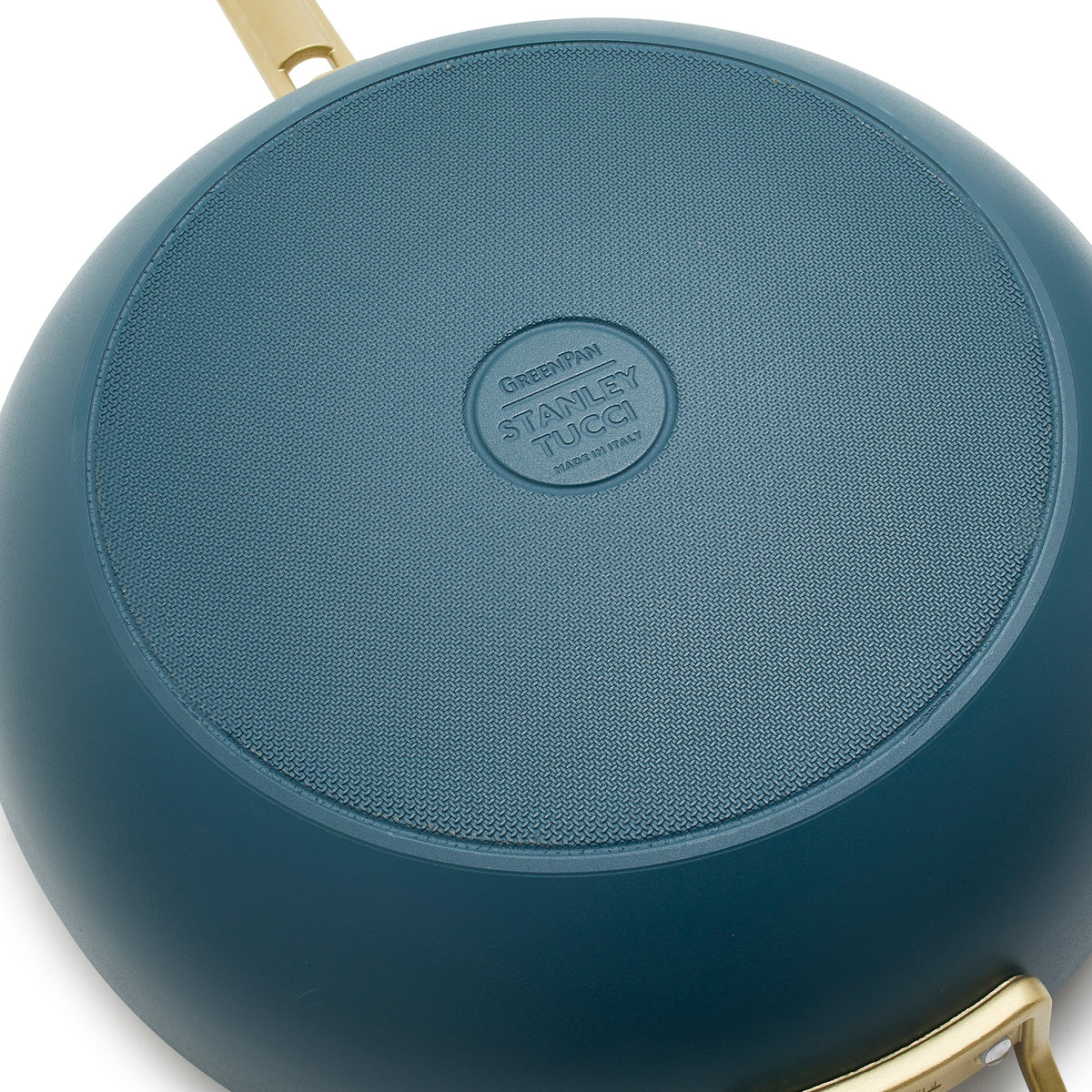 Stanley Tucci™ Ceramic Nonstick 6.5 Quart Essential Stanley Pan - Venetian Teal | Non-Toxic Cookware for Healthy Cooking | Perfect for Sautéing, Frying & Baking