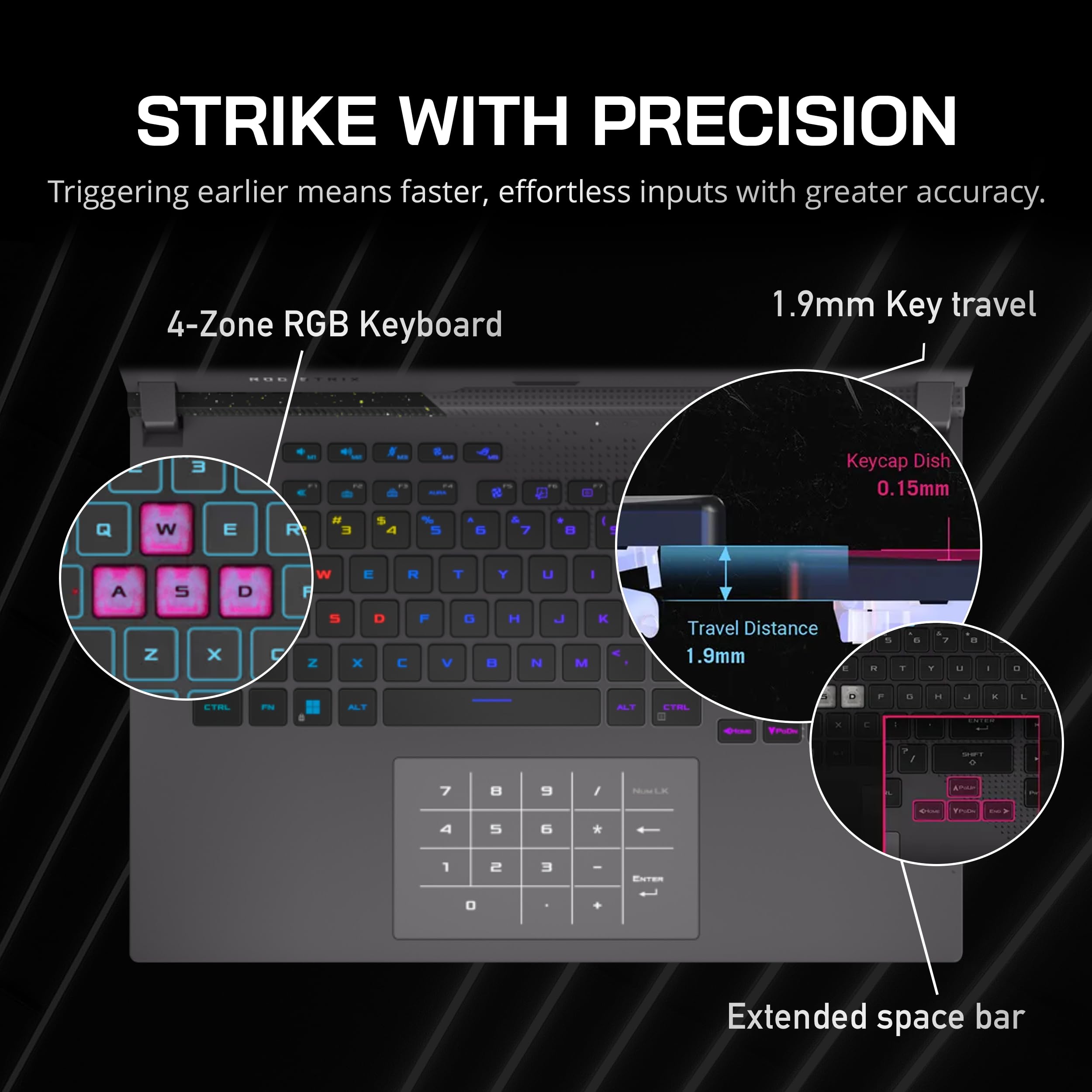 ASUS ROG Strix G15 Gaming Laptop 15.6