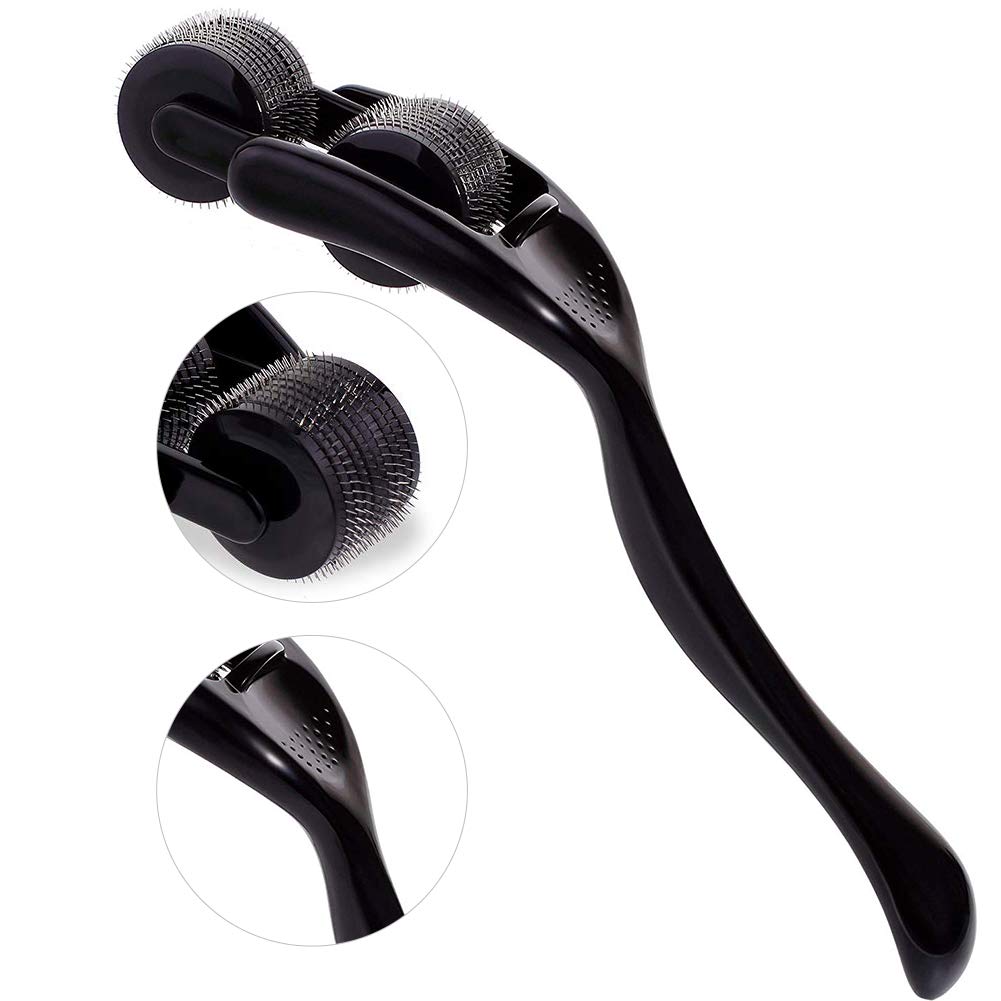 9-Row Wartenburg Pinwheel - Double Pinwheel Sensory Toy for Couples, BDSM & Bondage Play - Enhance Intimacy & Sensation in Bedroom Scenes