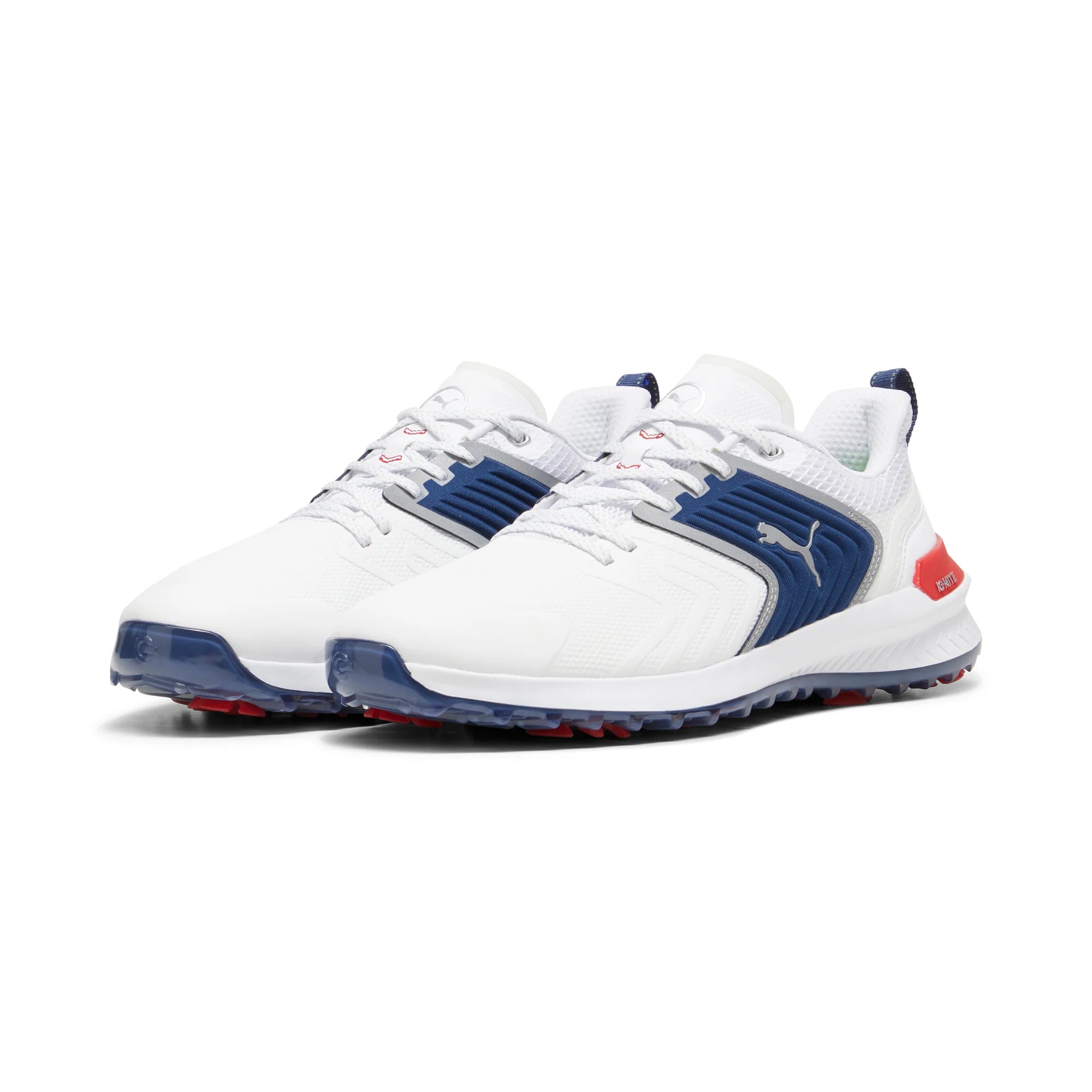 Puma IGNITE Innovate Golf Shoes for Men - Lightweight & Comfortable Spiked Golf Footwear - Perfect for Driving Range & Course Play