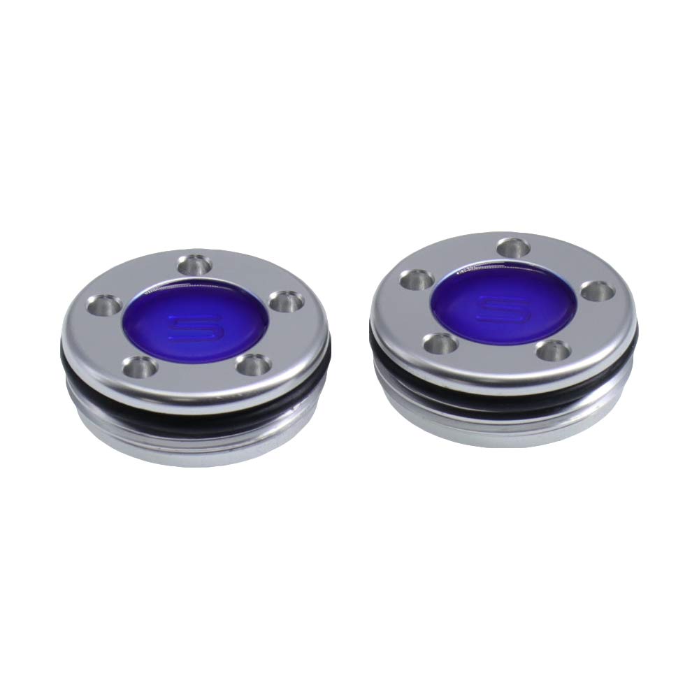 HISTAR 2-Piece Custom Blue Golf Club Weights with Red Wrench Tool - Compatible with Titleist Scotty Cameron Putters - Perfect for Golf Club Customization & Performance Enhancement