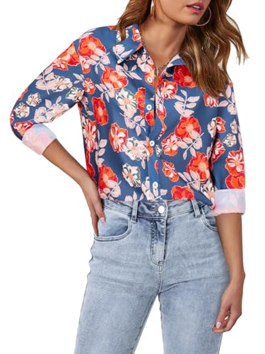 Blue Floral