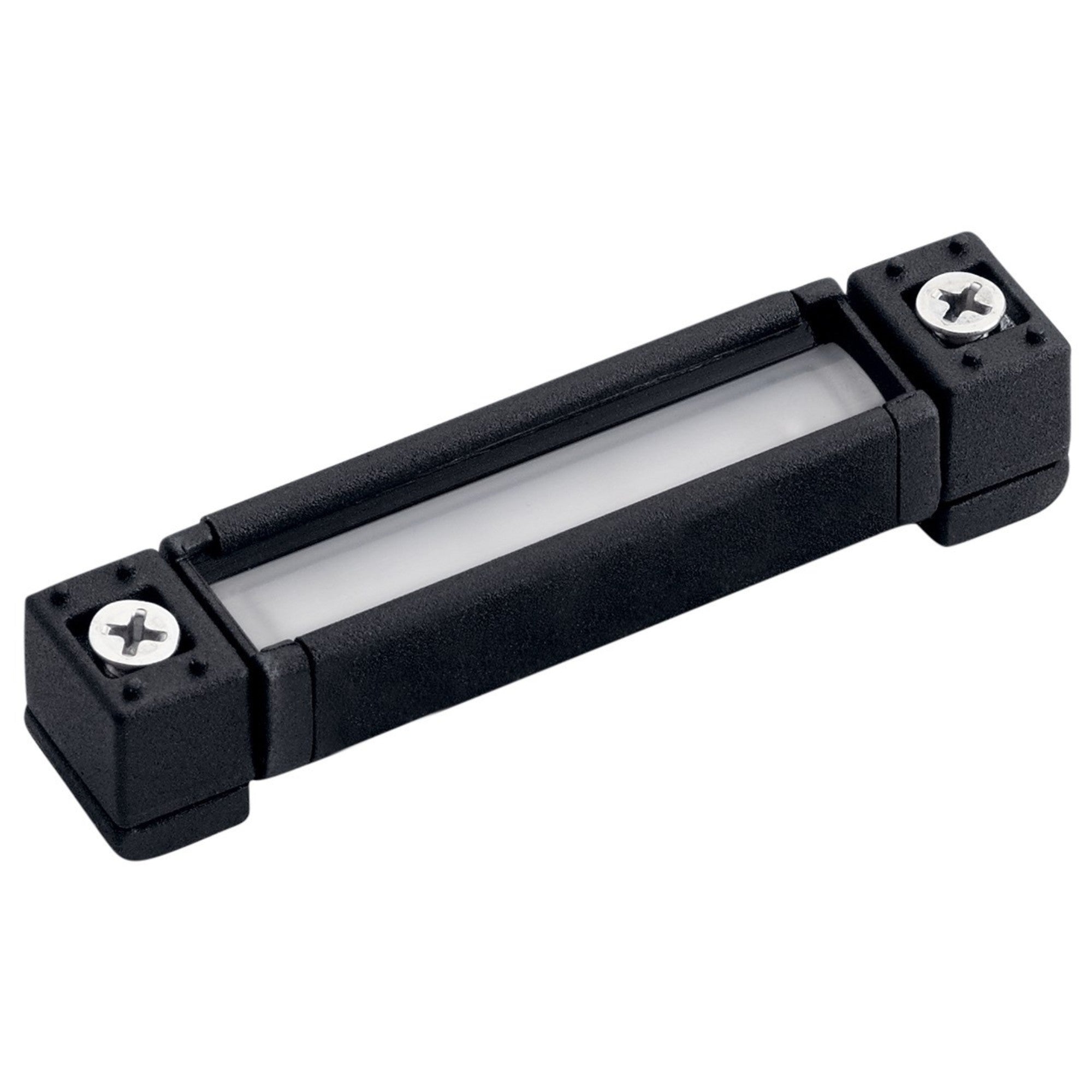 12V LED Hardscape Light - 3 Pack, 2700K Warm White, Textured Black Aluminum Housing - Perfect for Pathway, Garden, and Landscape Lighting