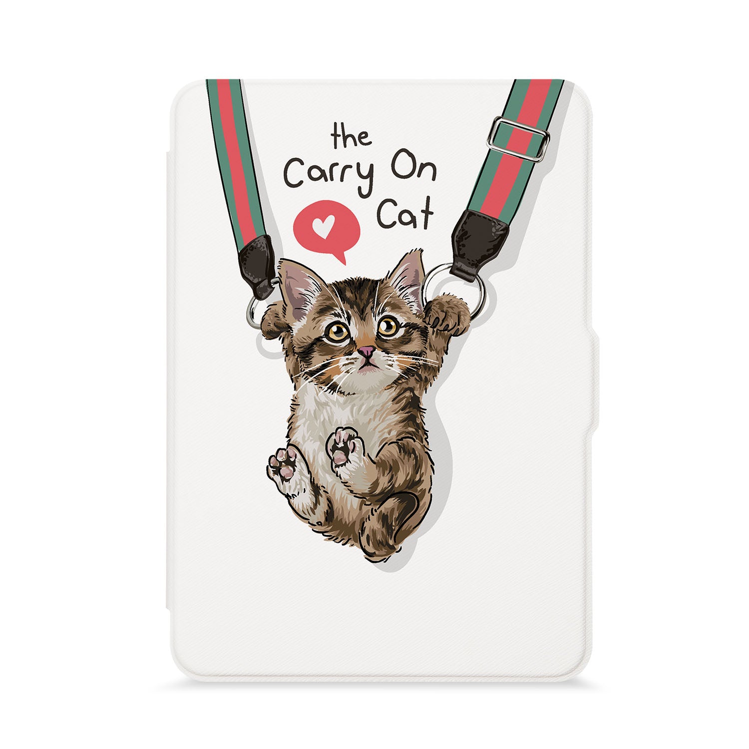 Premium Kindle Case with Cute Cat Design - Lightweight & Durable Cover for Kindle E-Reader - Perfect for Reading at Home, Travel, and Gifts