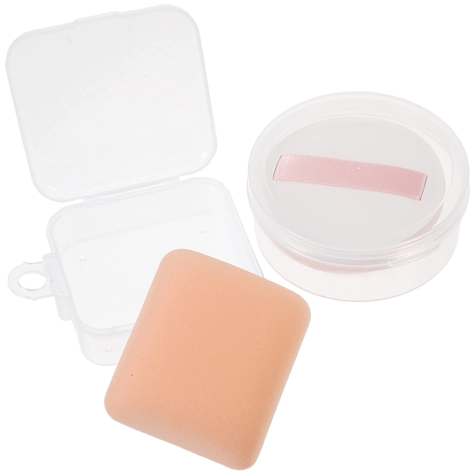 Beaupretty Marshmallow Makeup Sponge - 2 Pack Hydrophilic Polyurethane Triangle Foundation Blender for Flawless Liquid & Powder Application - Perfect for Everyday Makeup, Contouring, and Blending