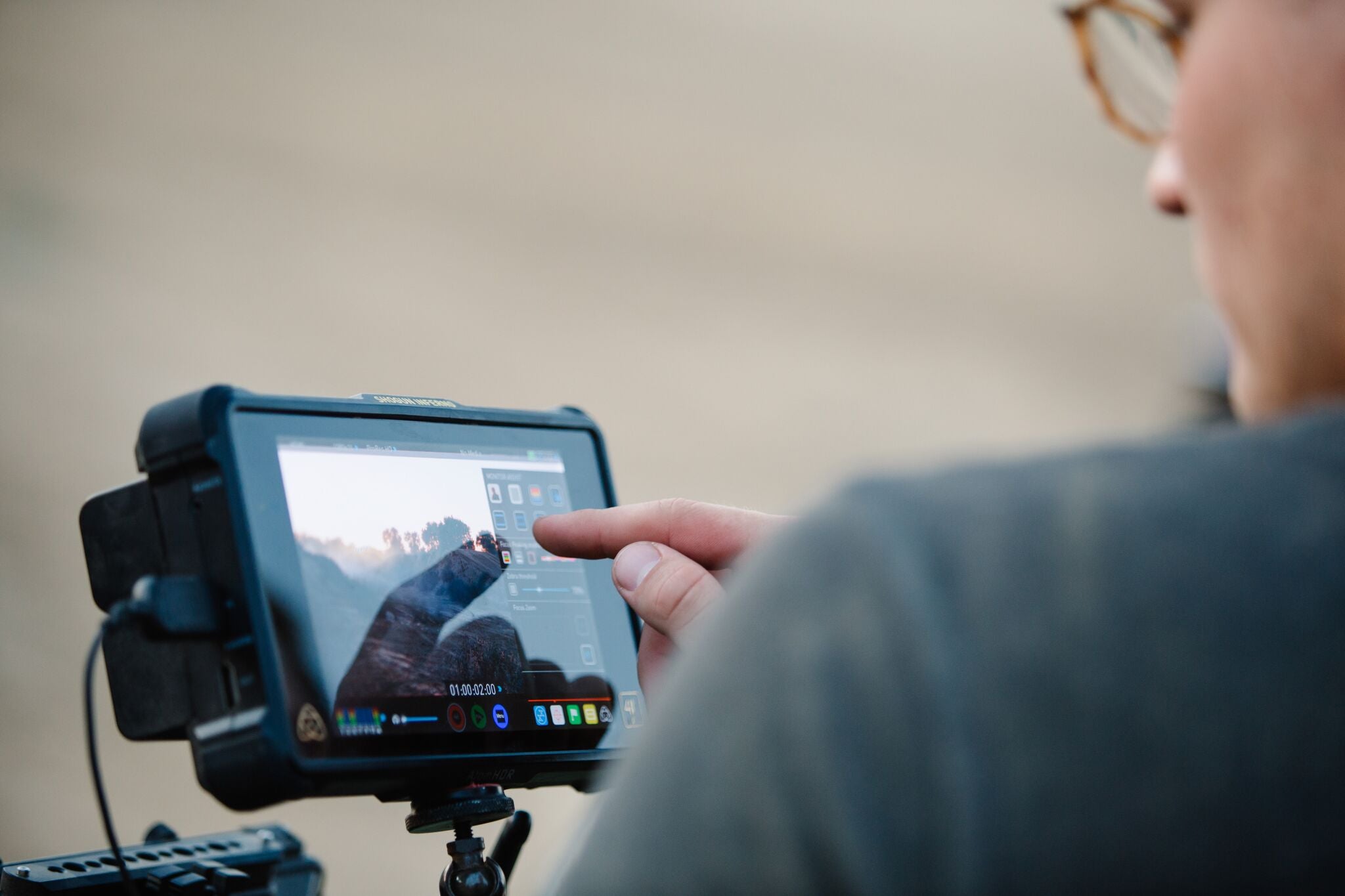 Atomos Shogun Inferno 7-inch 4K HDMI/Quad 3G SDI/12G SDI Video Recording Monitor for Filmmakers - Perfect for On-Set Monitoring, Live Production & Broadcast Studios