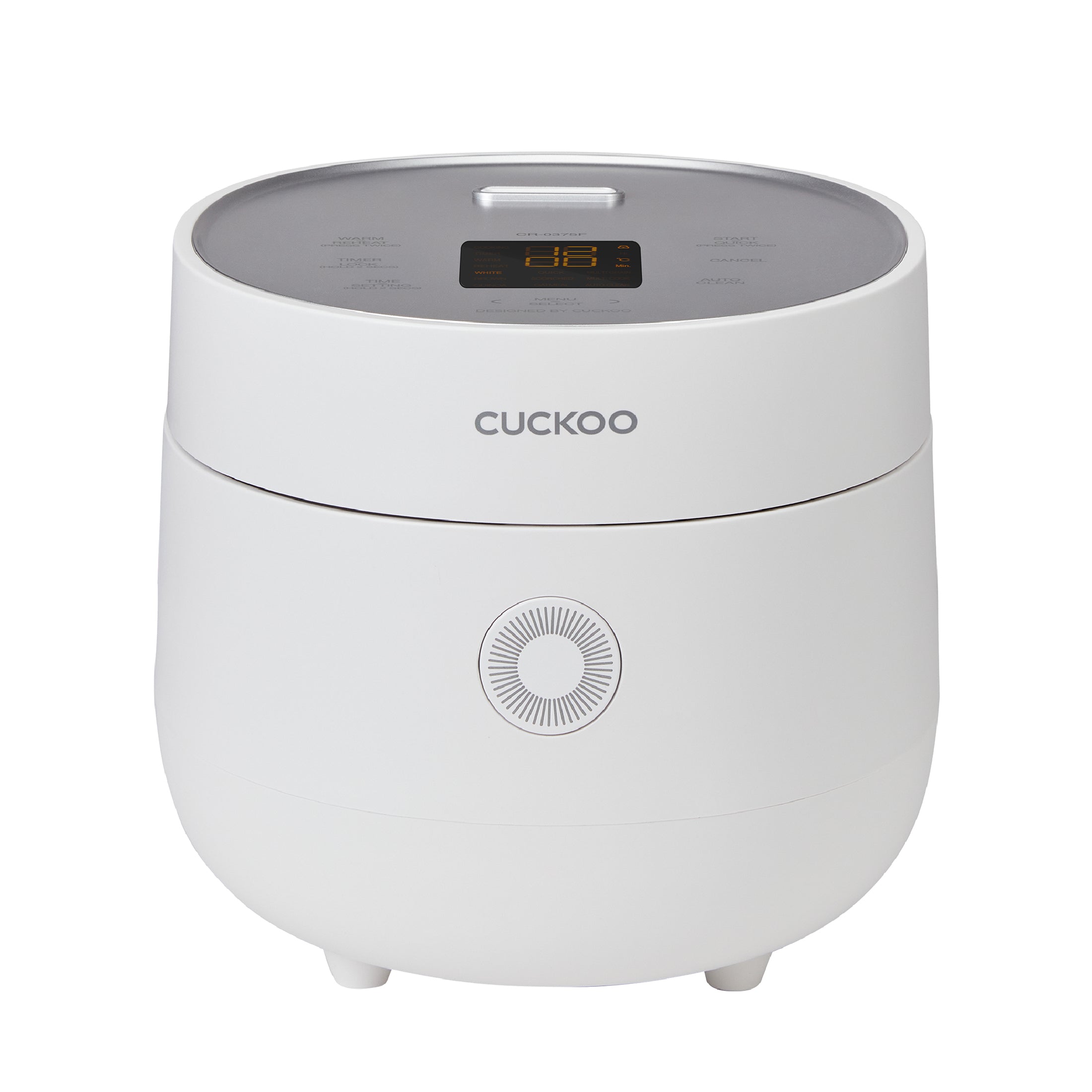 6 Cup Micom Rice Cooker (CR 0675F) - Smart Multi-Functional Electric Rice Cooker with Fuzzy Logic Technology - Perfect for Small Families, Dorm Rooms & Meal Prep