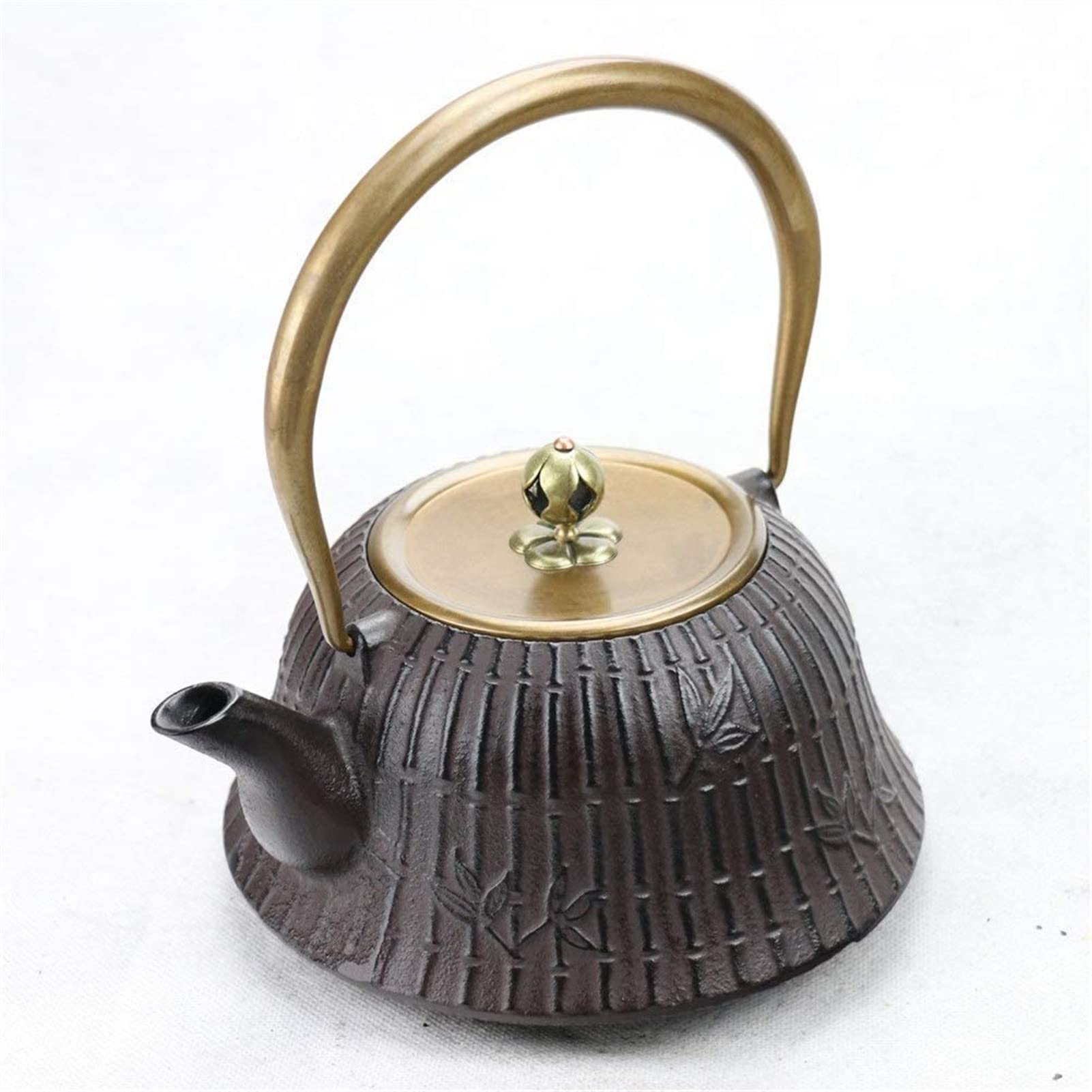 Premium Japanese Cast Iron Teapot - 40oz (1200ml) Stovetop Safe Iron Tea Kettle with Infuser - Authentic Tetsubin for Loose Leaf Tea - Perfect for Home, Office & Traditional Tea Ceremonies