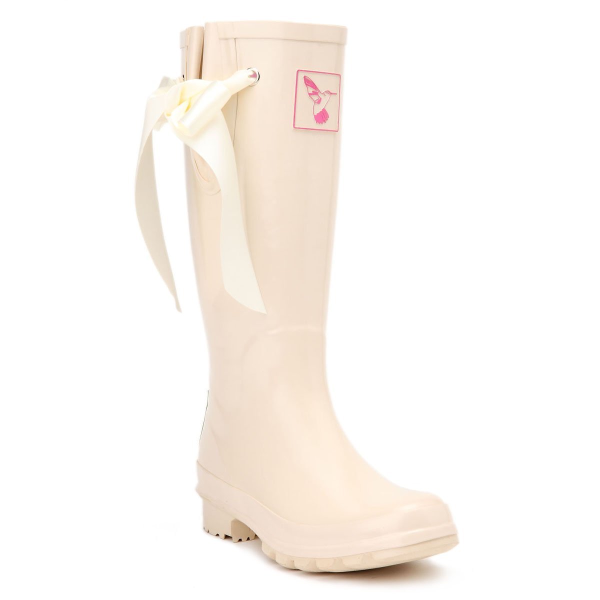 Evercreatures Women's Waterproof Rain Boots - Knee High Rubber Gumboots with Comfortable Insole for Gardening, Outdoor & Rainy Day Use | Fashionable Wellies for Walking, Hiking & Yard Work