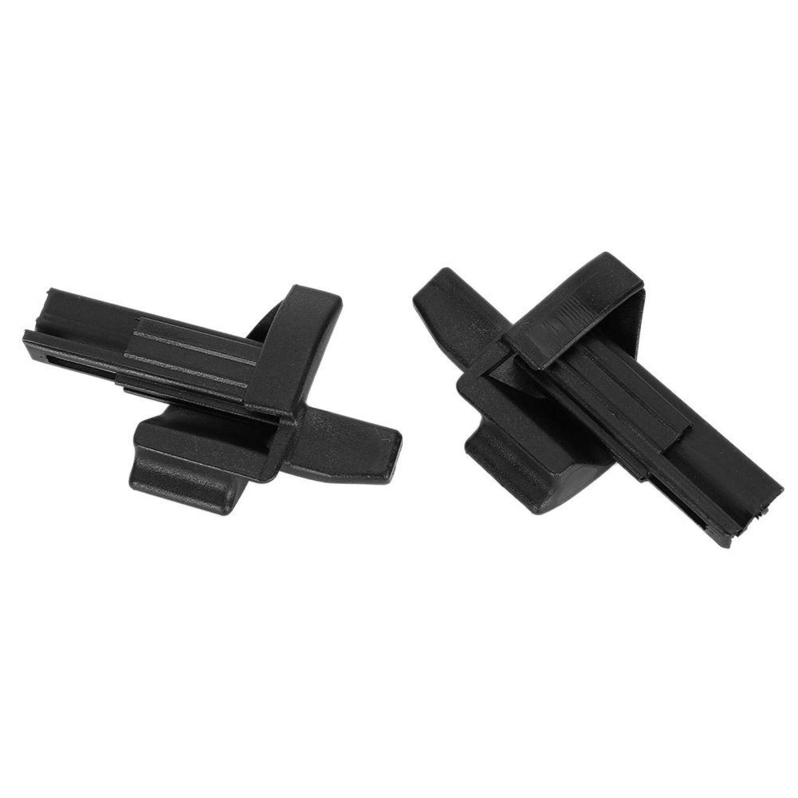2PCS ABS Plastic Parcel Shelf Clips - Luggage Cover Bracket Replacement for Mercedes W169 A-Class | Trunk Organizer Accessories for Car Storage & Cargo Management