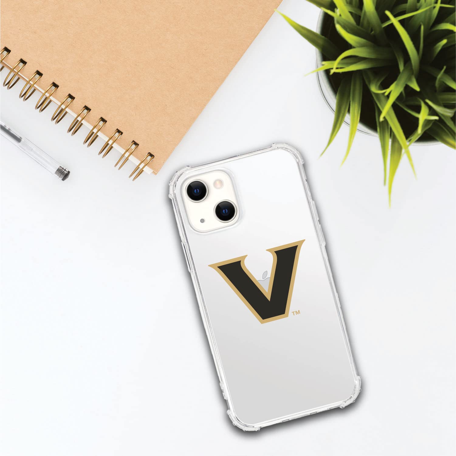 OTM Essentials Vanderbilt University Tough Edge Phone Case - Durable Protection for iPhone & Samsung (Perfect for Students, Alumni & Fans)