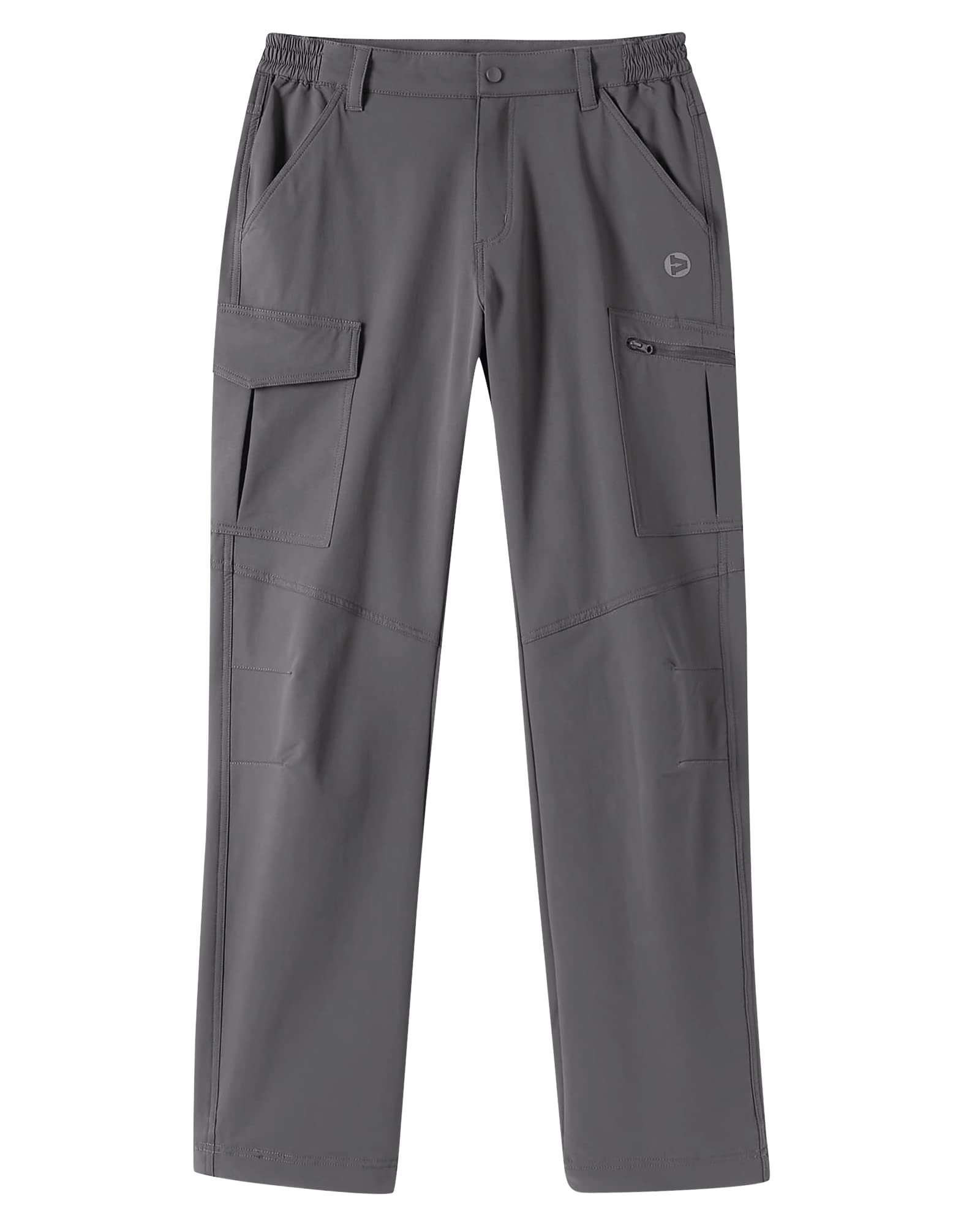 Men's Lightweight Water-Resistant Hiking Cargo Pants - Ripstop Tactical Outdoor Work Pants for Hiking, Camping & Travel Adventures | Durable & Comfortable