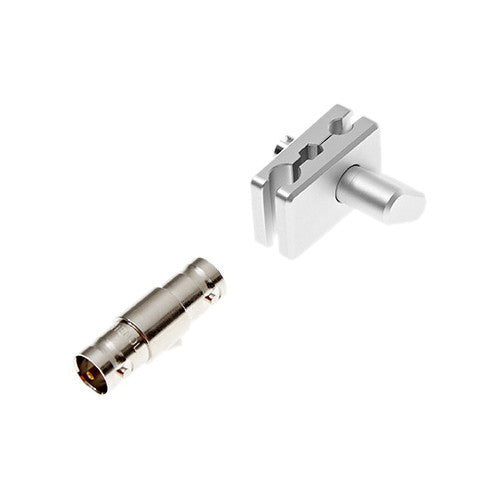 LIGHTBRIDGE 2-Part 9 White SDI Cable and Holder - Professional Video Equipment for Live Streaming, Broadcasting, and Studio Production