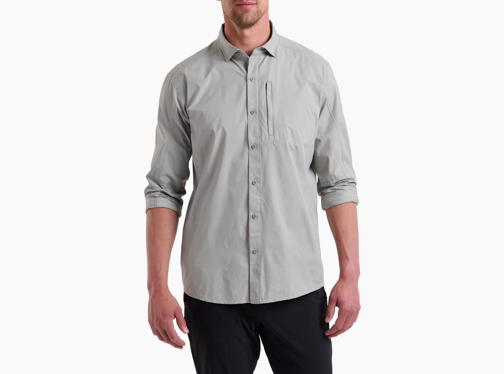 Kuhl Drifter LS Men's Long Sleeve Shirt - Lightweight, Quick-Dry & Breathable Hiking & Outdoor Adventure Shirt for Men