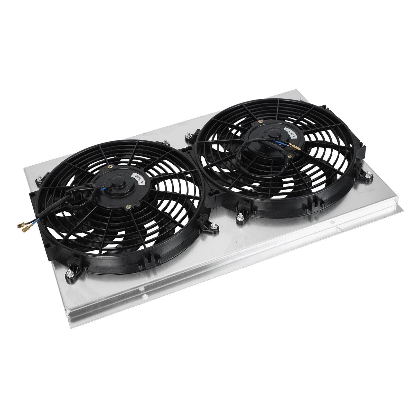 Full Aluminum Shroud with 2X 12