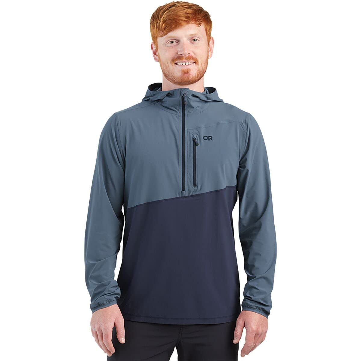 Outdoor Research Men's Astroman Sun Hoodie - UPF 50+ Sun Protection, Lightweight & Breathable for Hiking, Running, and Outdoor Adventures