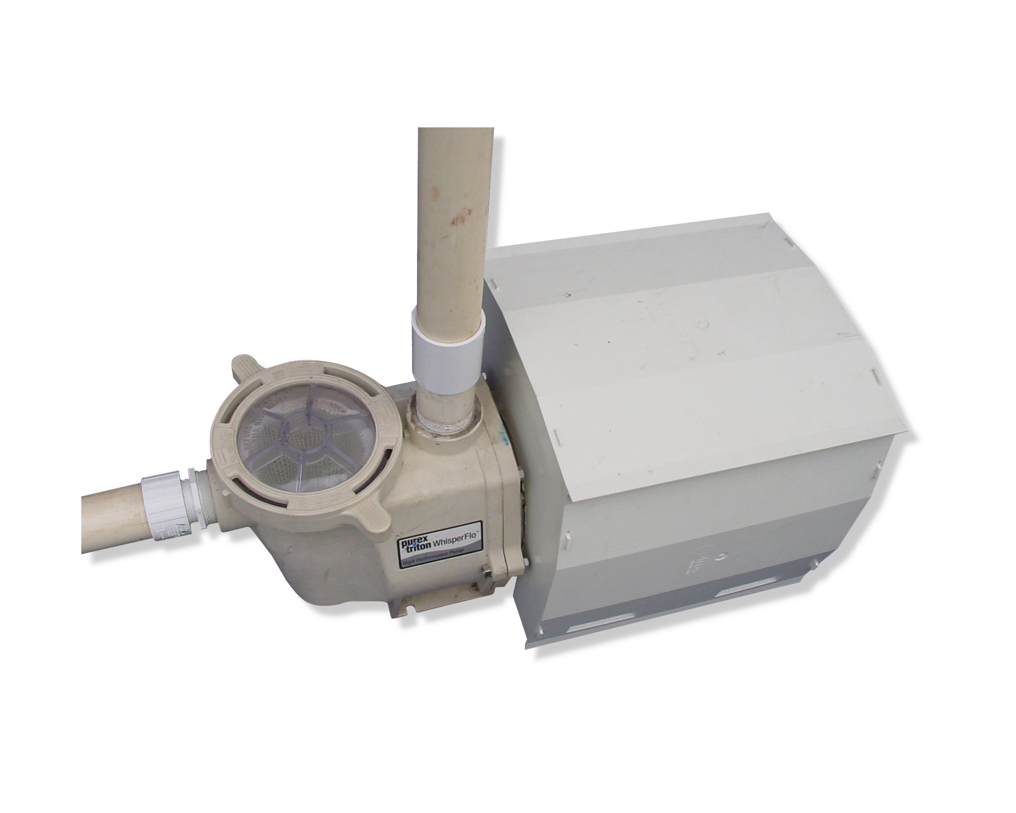 SunMuf Pool Pump Cover - Noise Reducer & Weather Protector for Inground & Above Ground Pools - Perfect for Backyard, Garden & Poolside Use
