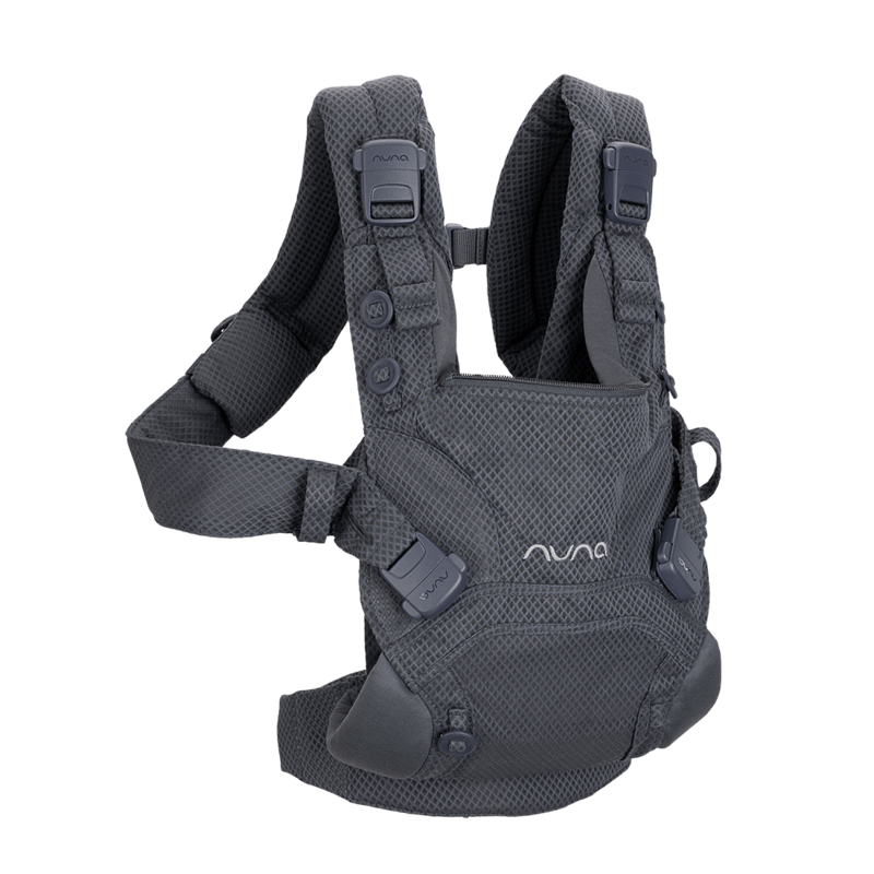 Nuna CUDL Clik Baby Carrier - Ergonomic & Adjustable Infant Carrier for Hands-Free Parenting - Perfect for Hiking, Travel & Daily Use