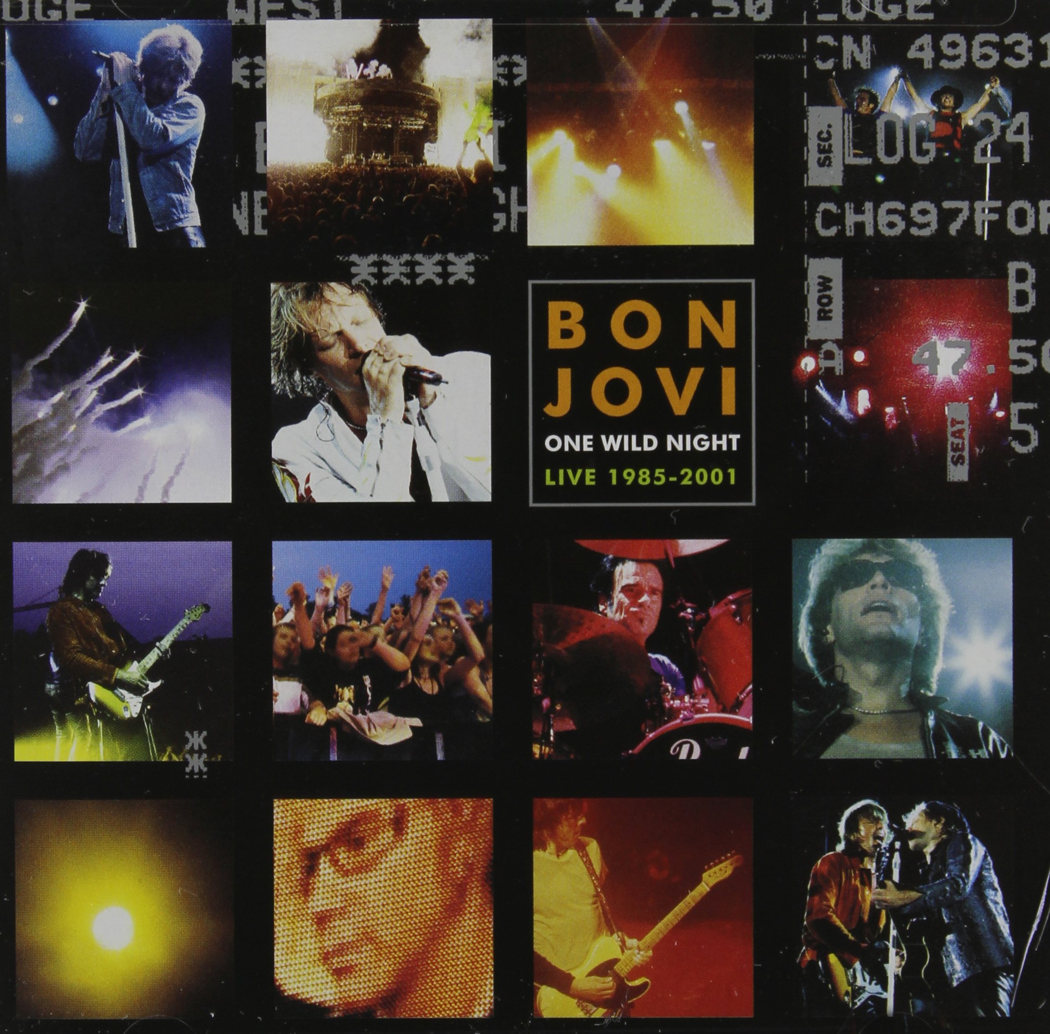 Bon Jovi - One Wild Night Live Concert Album 1985-2001 | Greatest Hits & Live Performances | Perfect for Road Trips & Rock Music Parties