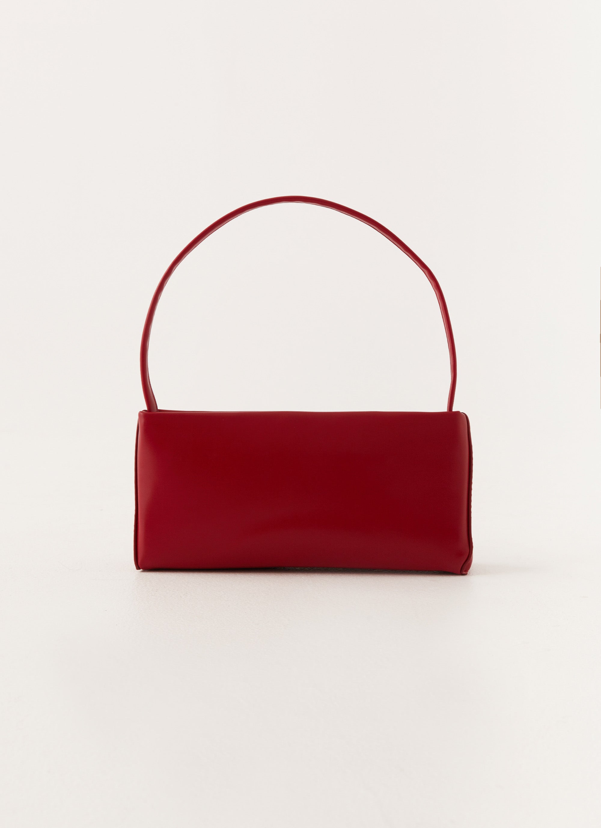 Allison Women's Shoulder Bag - Stylish Red Crossbody Purse for Daily Use, Work, and Travel | Compact & Lightweight Handbag with Adjustable Strap