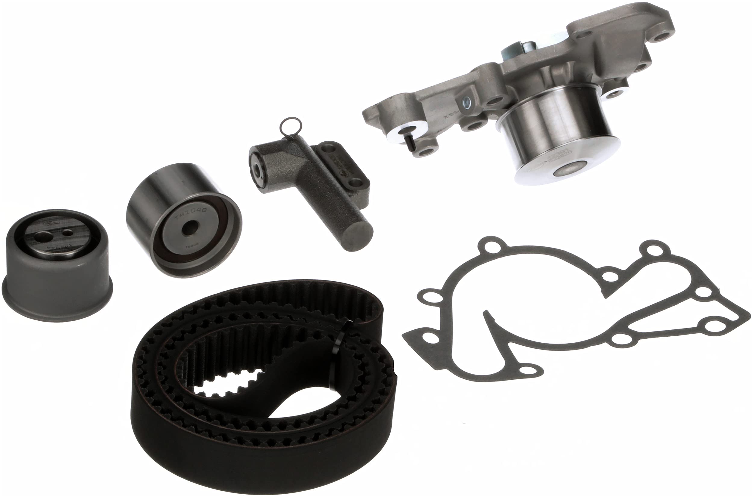 Gates TCKWP315 Engine Timing Belt Kit with Water Pump - Compatible with Multiple Car Models - Perfect for Engine Maintenance & Repair