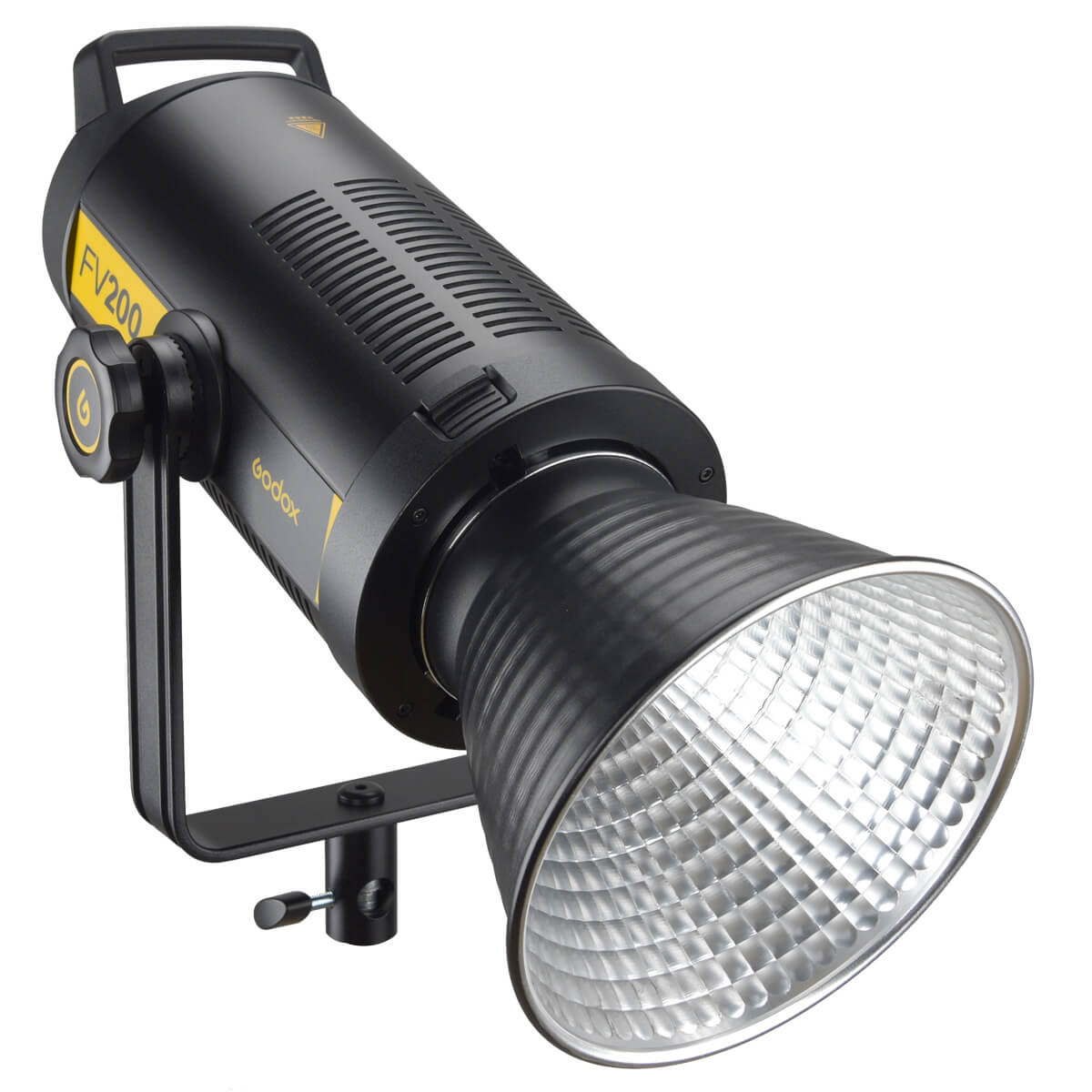 Godox FV200 200W LED Flash Light - Daylight Balanced High Speed Sync 2-in-1 Continuous Lighting for Photography & Videography - Perfect for Studio, Portrait, and Product Shoots