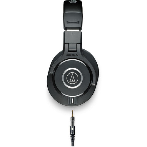 Audio Technica ATH-M40X Professional Studio Monitor Headphones - Over-Ear Closed-Back for Recording, Mixing & DJing - Perfect for Home Studios, Podcasting & Music Production