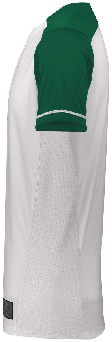 Augusta Sportswear Boys Closer Jersey - Youth Baseball Uniform Top for Games & Practice - Lightweight & Breathable Performance Shirt