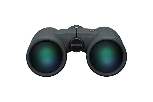 Pentax SD 10x42 Waterproof Binoculars - High Power 10x Magnification, 42mm Objective Lens, Fog Proof & Shockproof for Bird Watching, Hunting, Hiking & Outdoor Adventures
