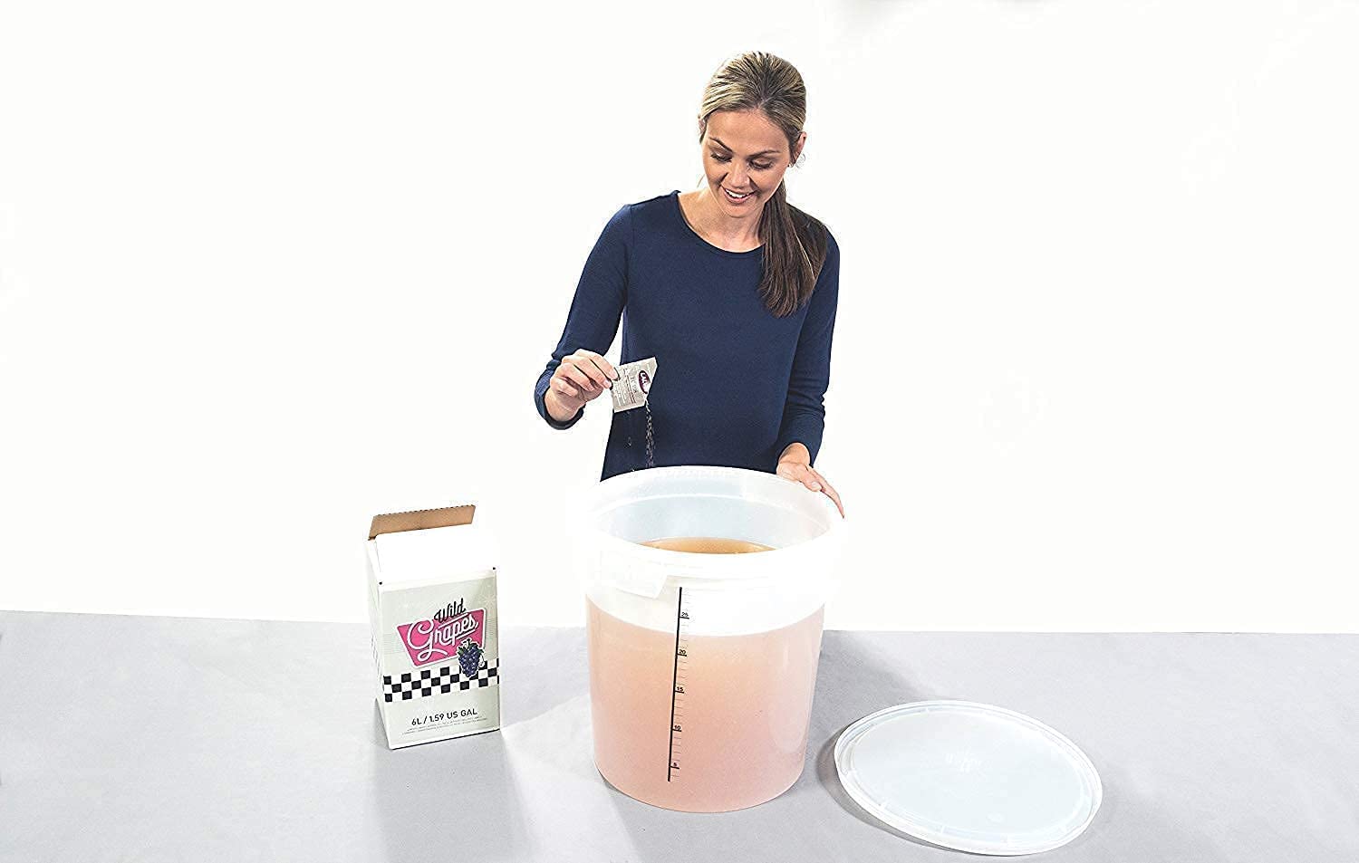 Premium DIY Wine Making Kit - Cabernet Sauvignon Style with All Supplies Included | Makes 6 Gallons (30 Bottles) of Homemade Wine | Perfect for Beginners, Gifts & Home Brewing Enthusiasts