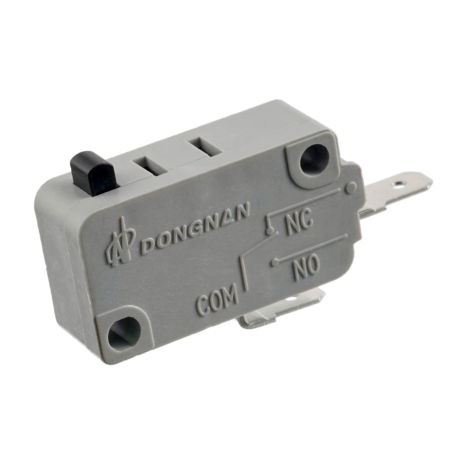 BOJACK KW3A 16A 125/250V Microwave Oven Door Switch - Replacement Part (2 Normally Closed + 2 Open Switches) - Compatible with Most Microwave Brands - Perfect for DIY Repair & Maintenance