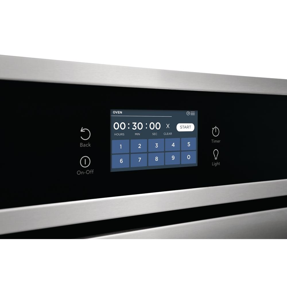 Frigidaire 30-Inch Built-In Wall Oven with Convection Technology, 5.3 cu. ft. Capacity - Perfect for Baking, Roasting & Entertaining in Modern Kitchens