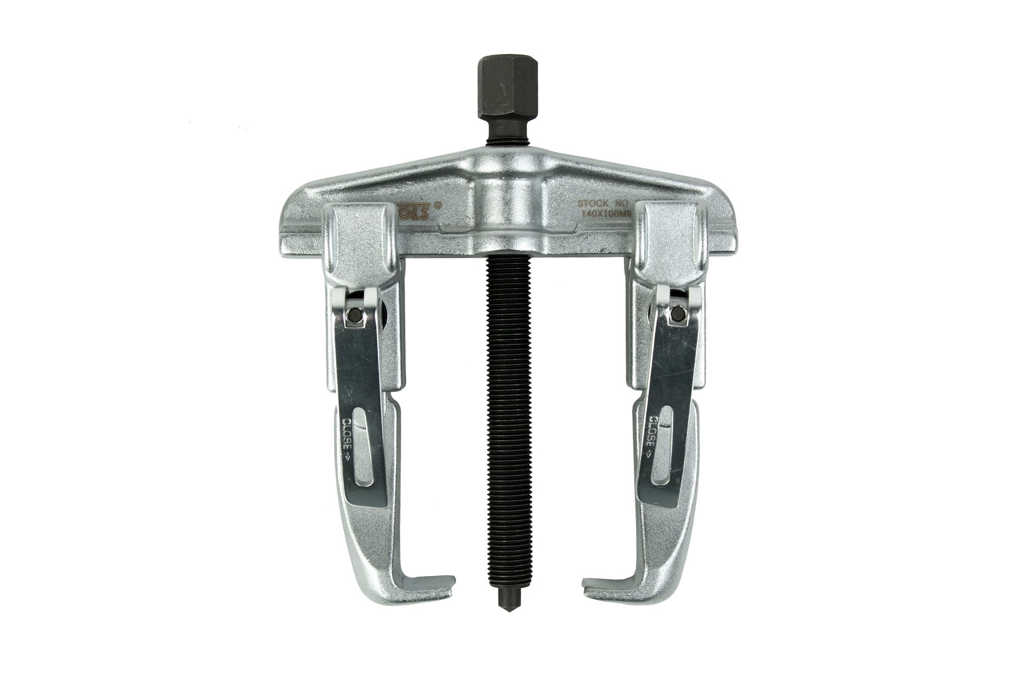 Teng Tools SP1410Q 2 Arm Quick Action Internal External Puller - Heavy Duty Gear Removal Tool for Automotive, Machinery, and DIY Repairs