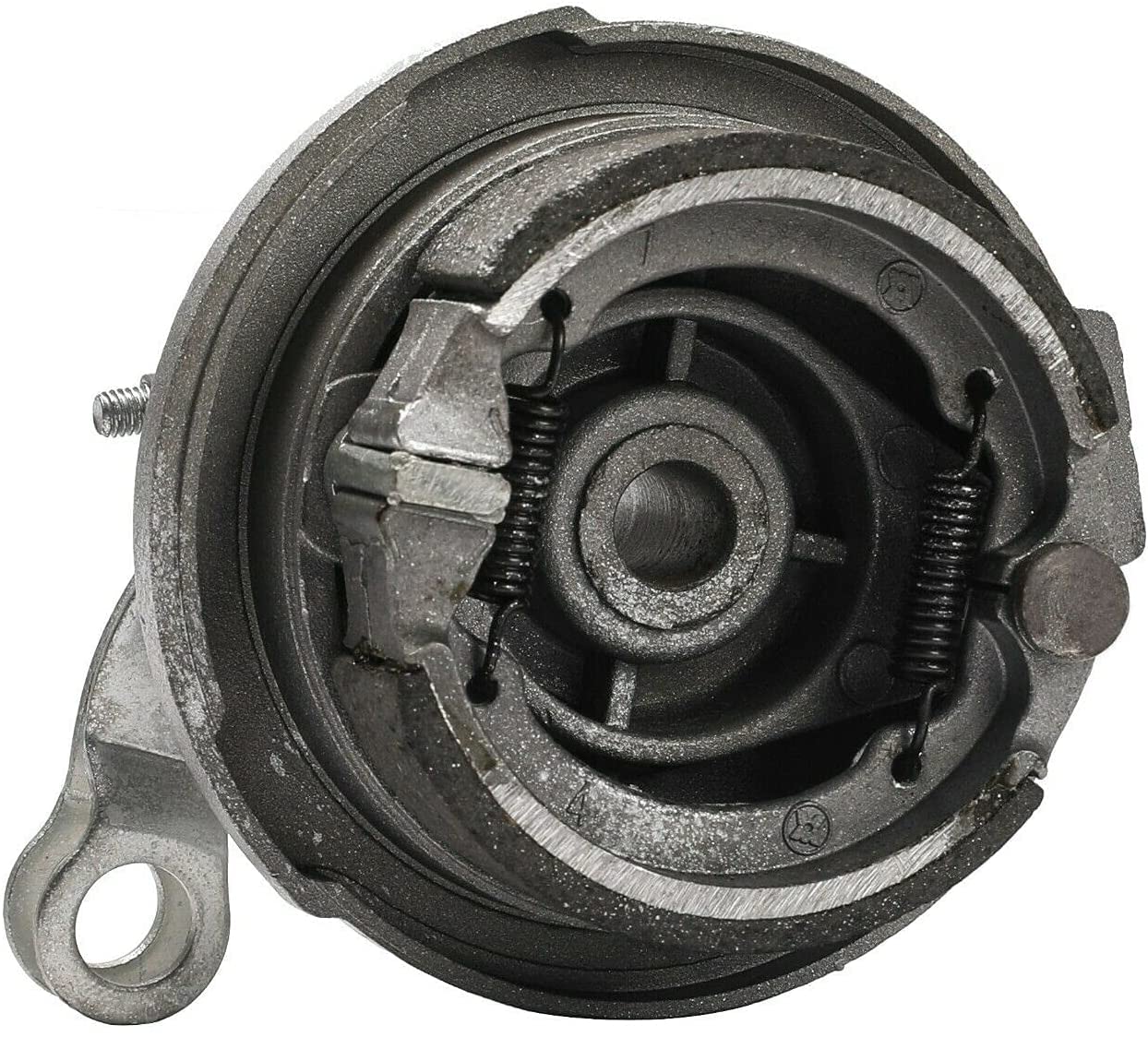Rear Brake Shoe Drum for Baja Dirt Runner 49 (DR49) Dirt Bike - Replacement Part for Off-Road & Trail Riding