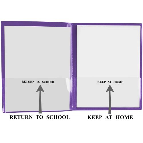 StoreSMART® Plastic Archival Folders - 18-Pack (6 Colors, 3 Each) - School & Home Organization - Made in USA - Perfect for Document Storage, Craft Projects & Office Supplies (SH900GL6ENG-3)