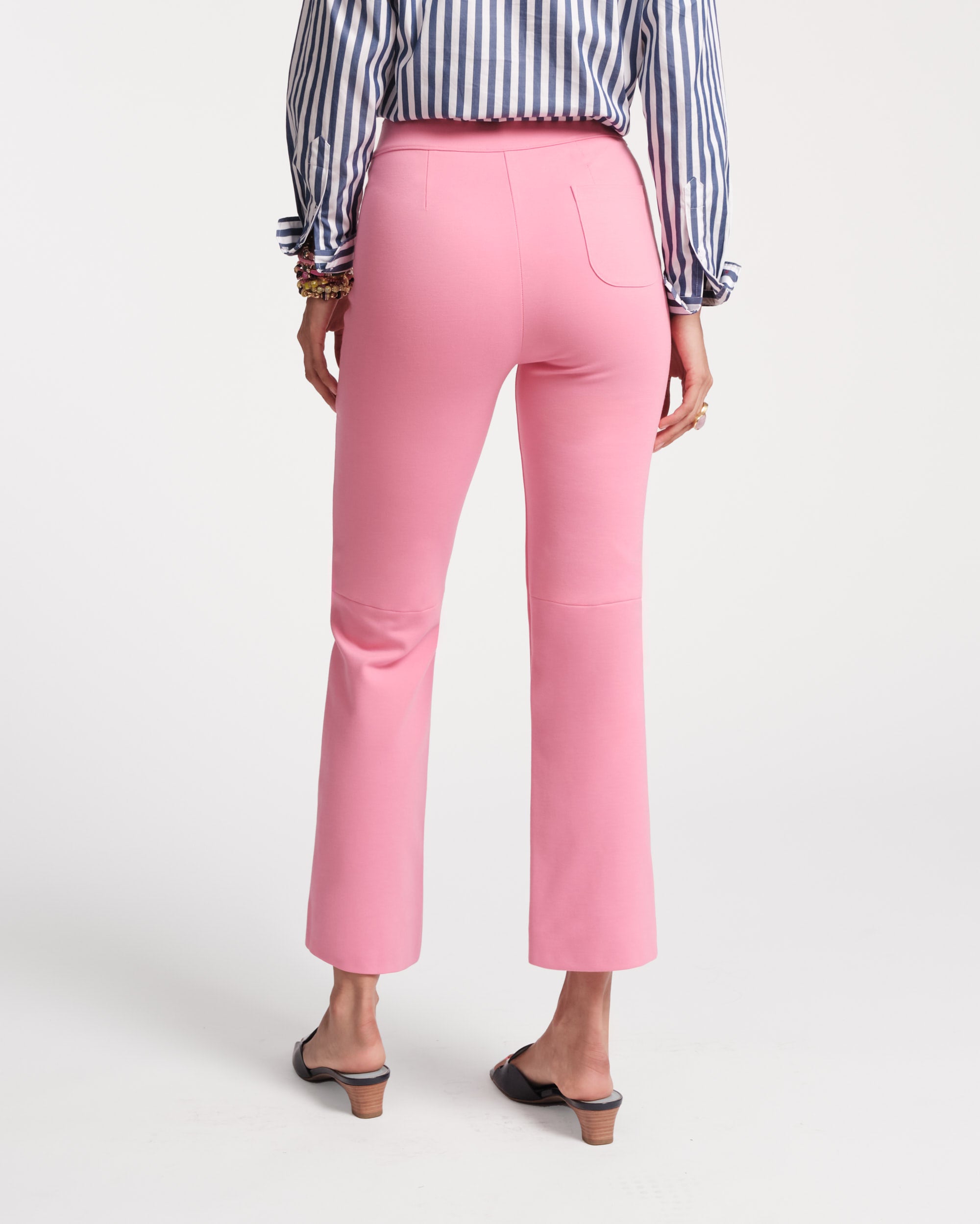 Wonder Pant - Soft & Comfortable Women's High-Waisted Yoga Pants in Pink | Perfect for Yoga, Gym, Lounge & Everyday Wear