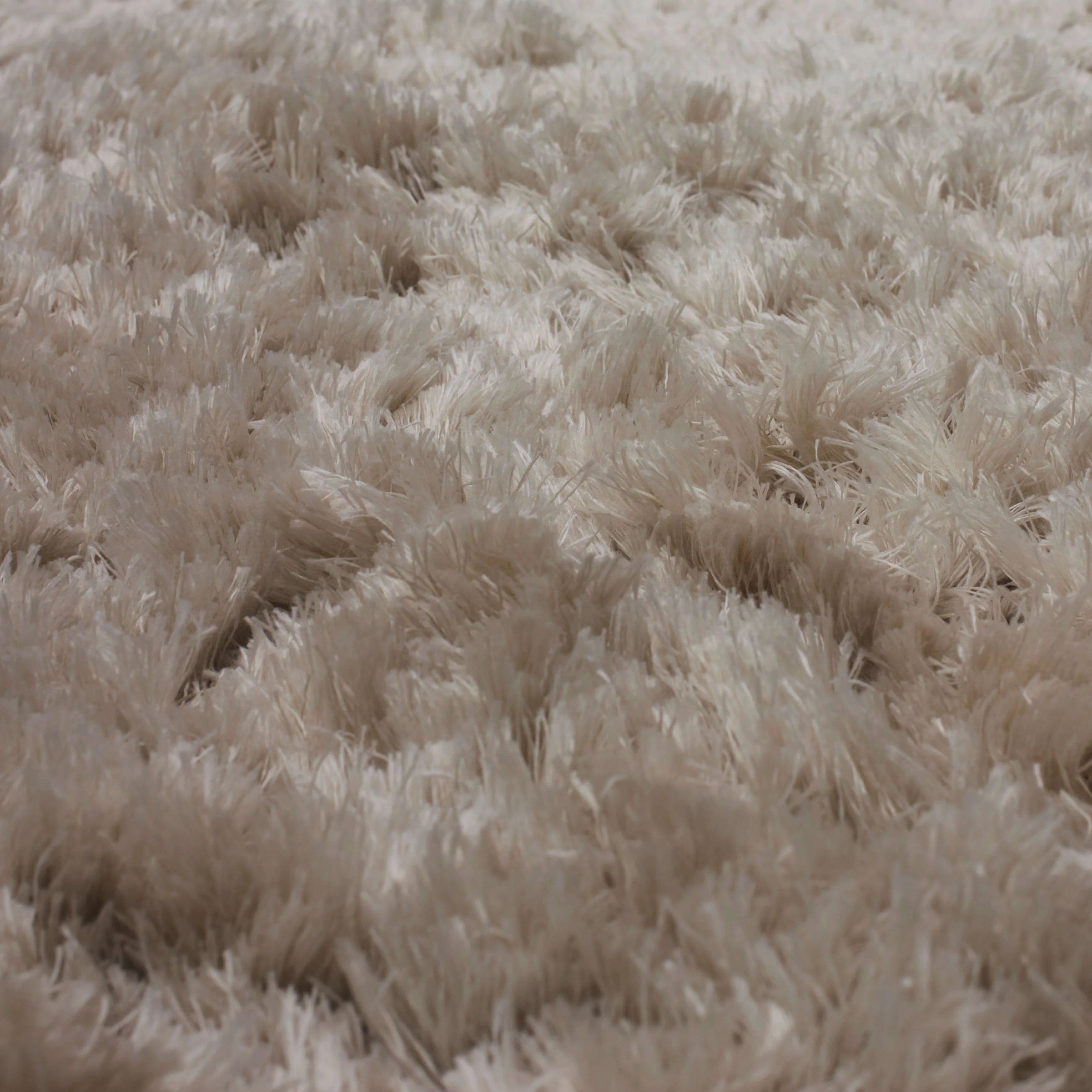 Karastan Billow Shag Rug - Soft Plush Taupe Area Rug for Living Room, Bedroom & Nursery | Cozy Home Decor