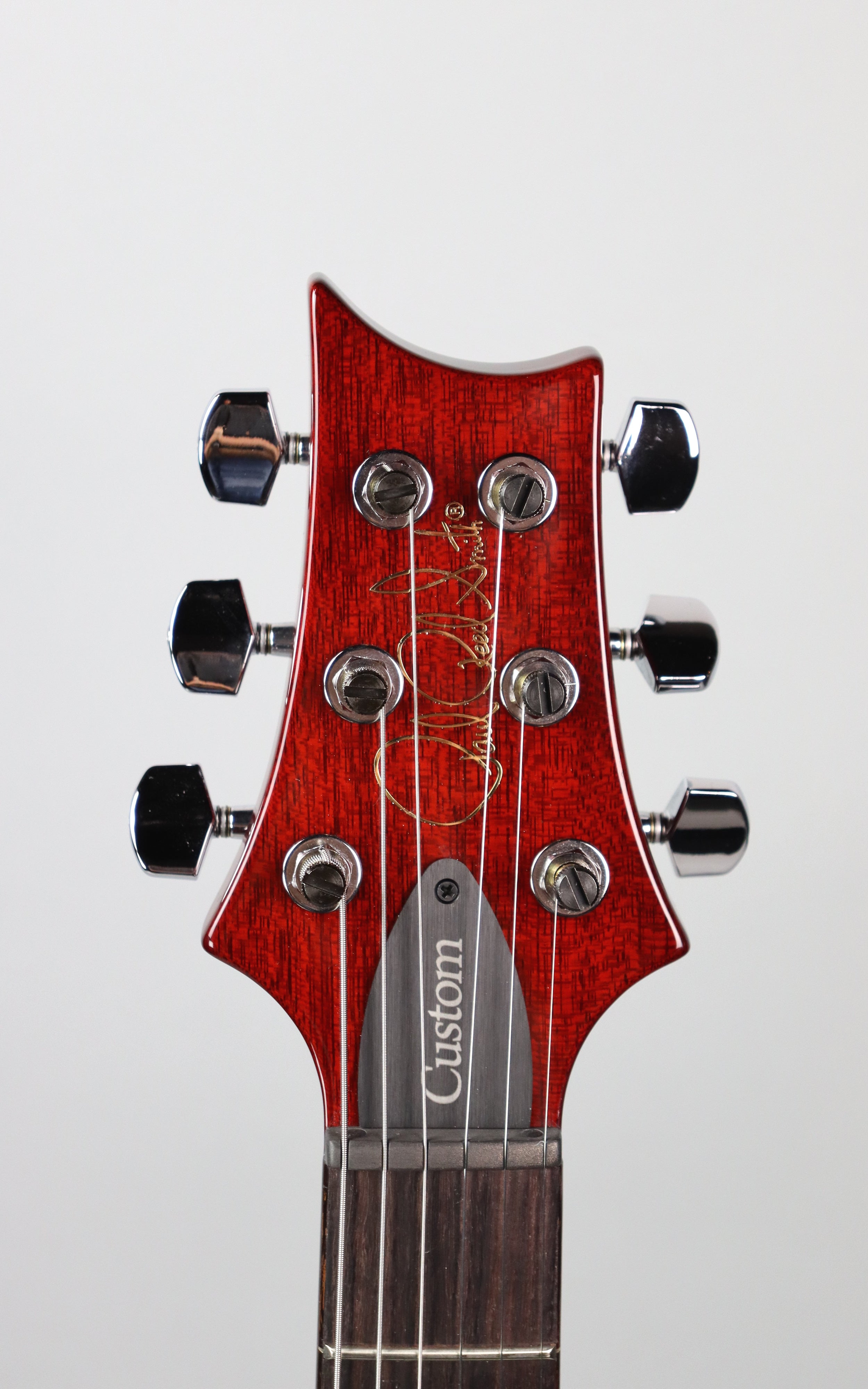 Paul Reed Smith S2 Custom 24 Electric Guitar - Fire Red Burst Finish | Professional Grade Solid Body Guitar for Rock, Blues & Jazz Performances