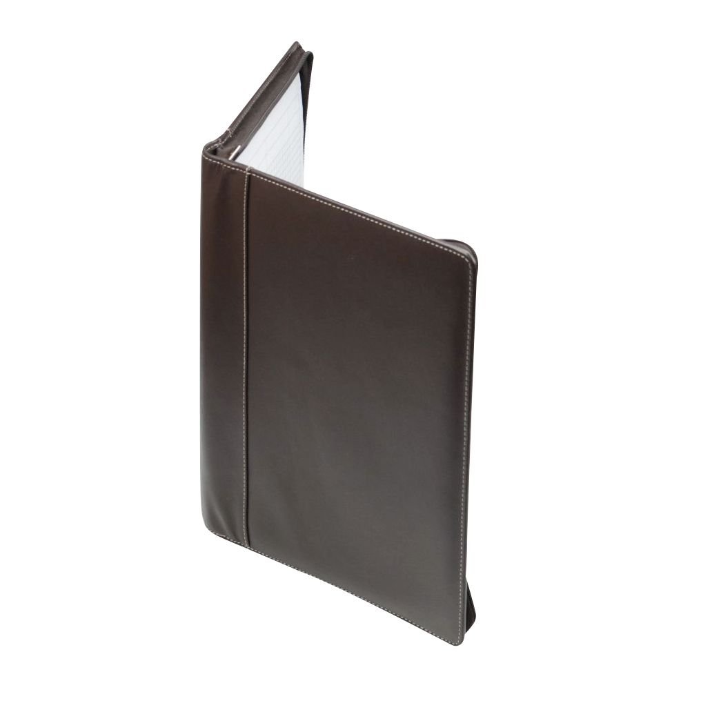 Premium A4 Monaco Folders - Antique Dark Brown File Folders for Office, School & Document Organization | Ideal for Business, Home & Professional Use
