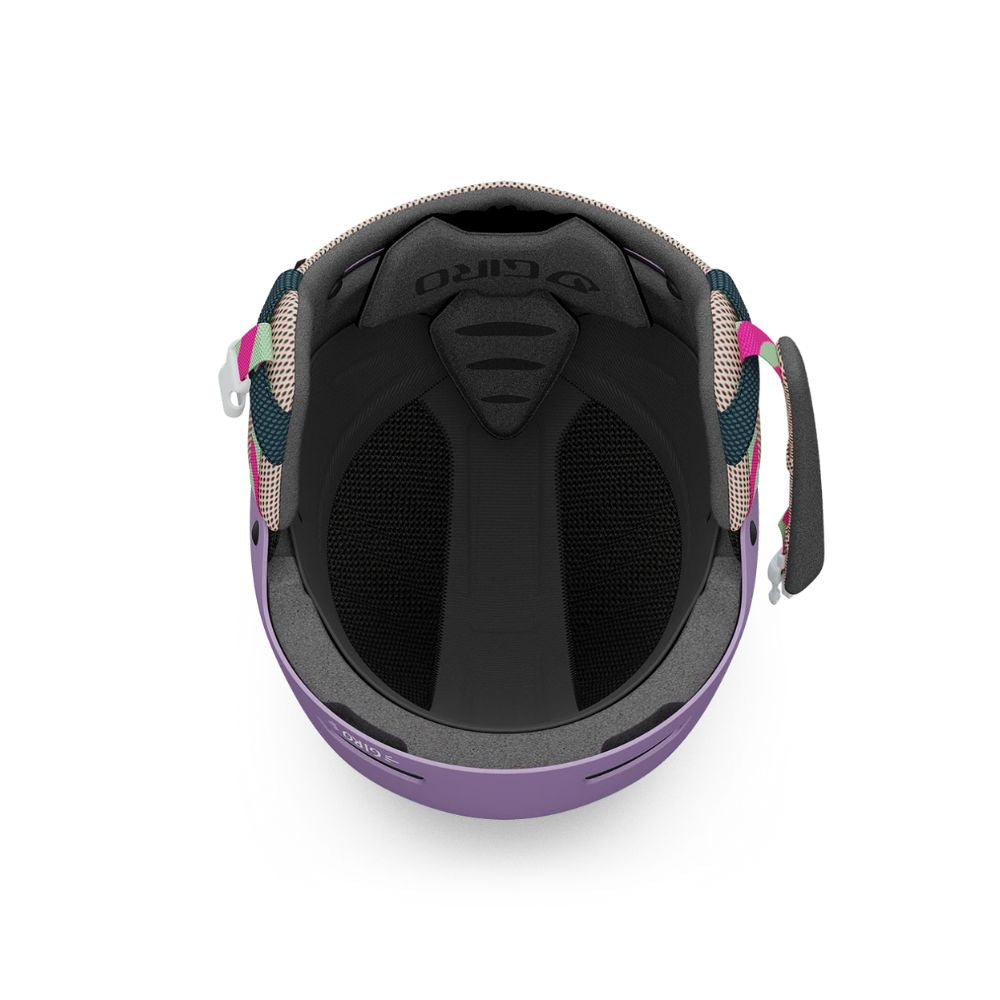 Giro Crue MIPS Kids Ski Helmet - Youth Snowboard & Winter Sports Safety Gear - Lavender - 3 Sizes (XS, S, M) - Perfect for Skiing, Snowboarding & Outdoor Winter Activities