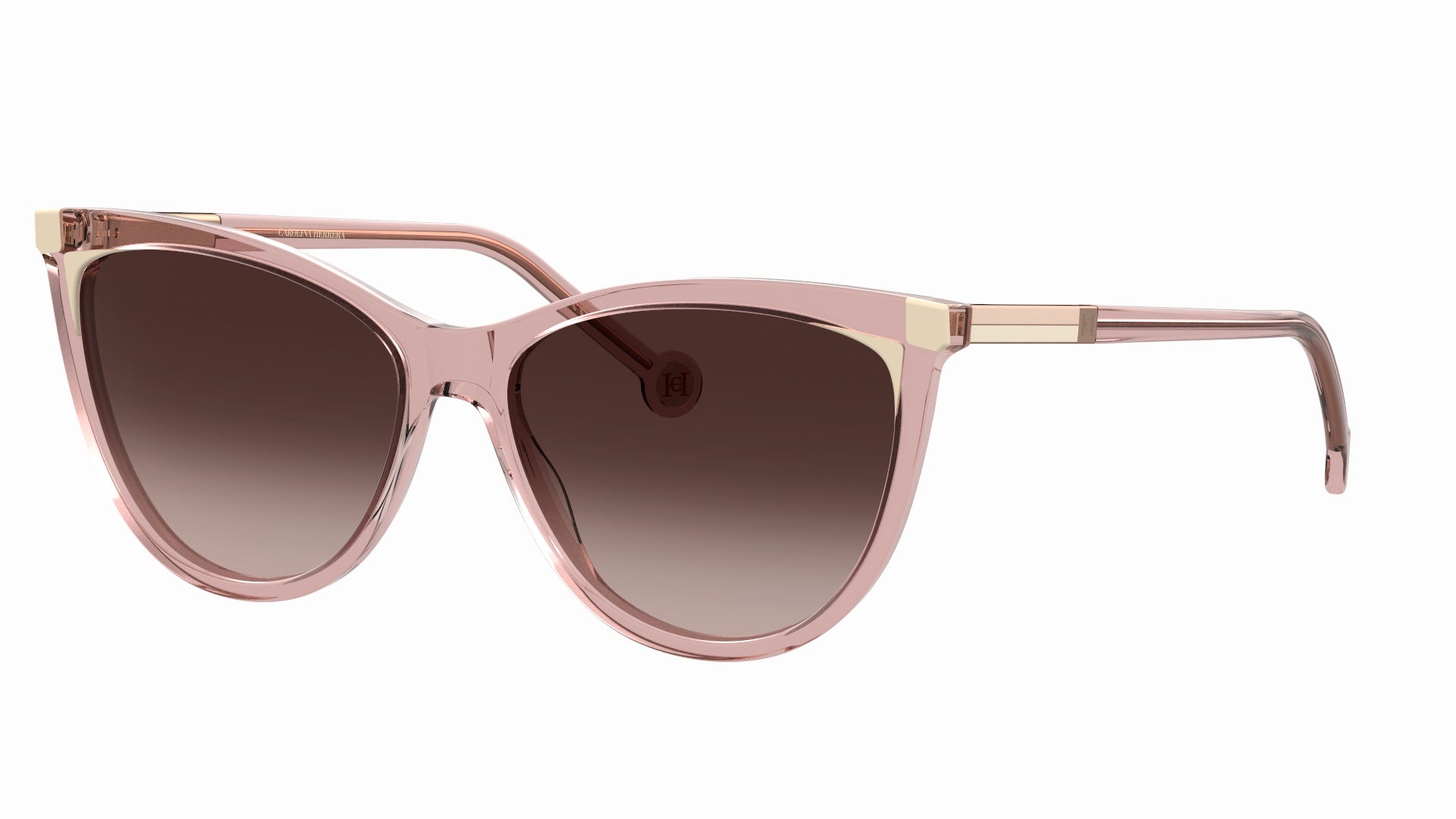 Carolina Herrera HER 0141/S Sunglasses - Luxury Designer Shades for Women - Perfect for Beach, Driving & Outdoor Activities