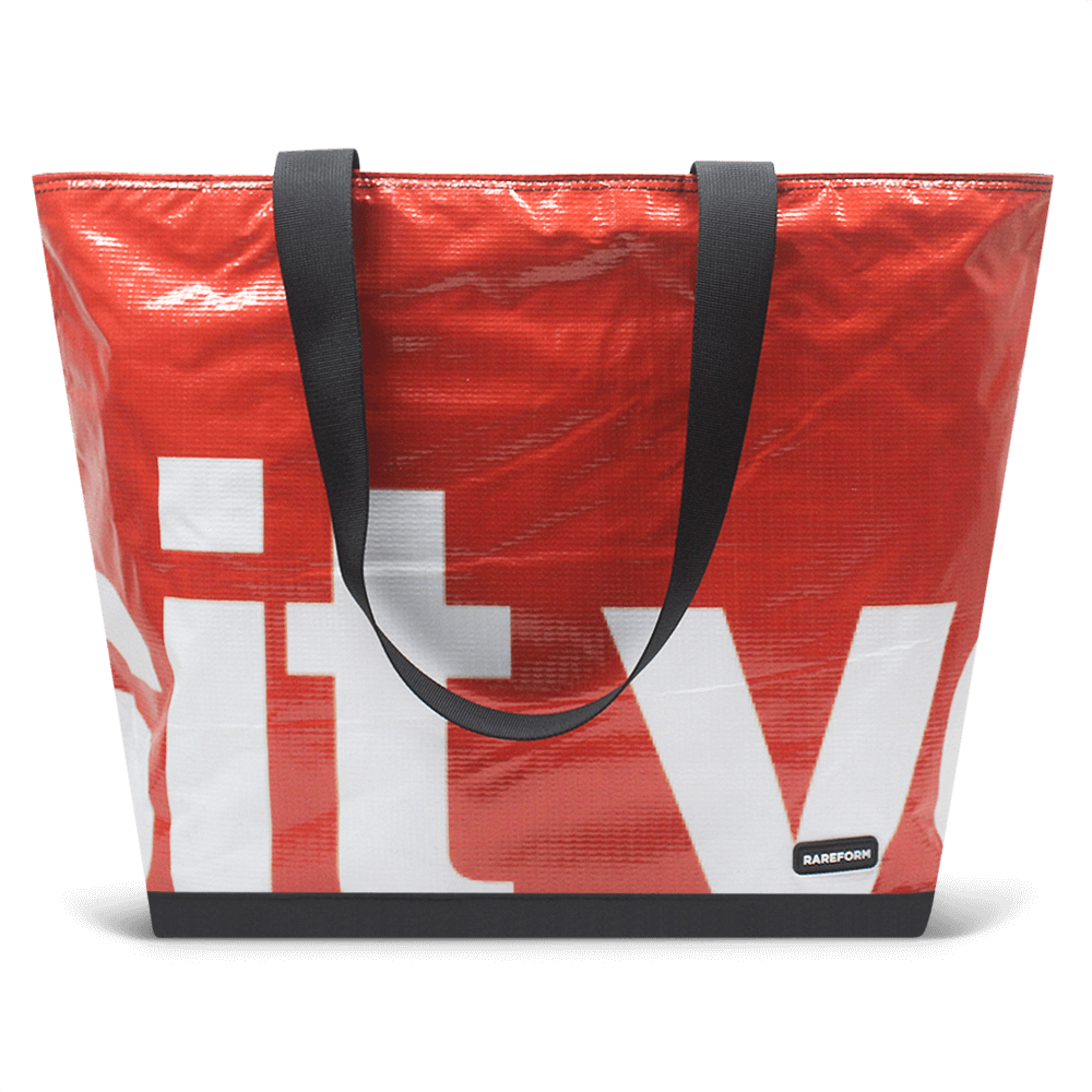 Almost Perfect Zippered Blake Tote Bag - Stylish & Functional Women's Leather Handbag for Work, Travel & Everyday Use