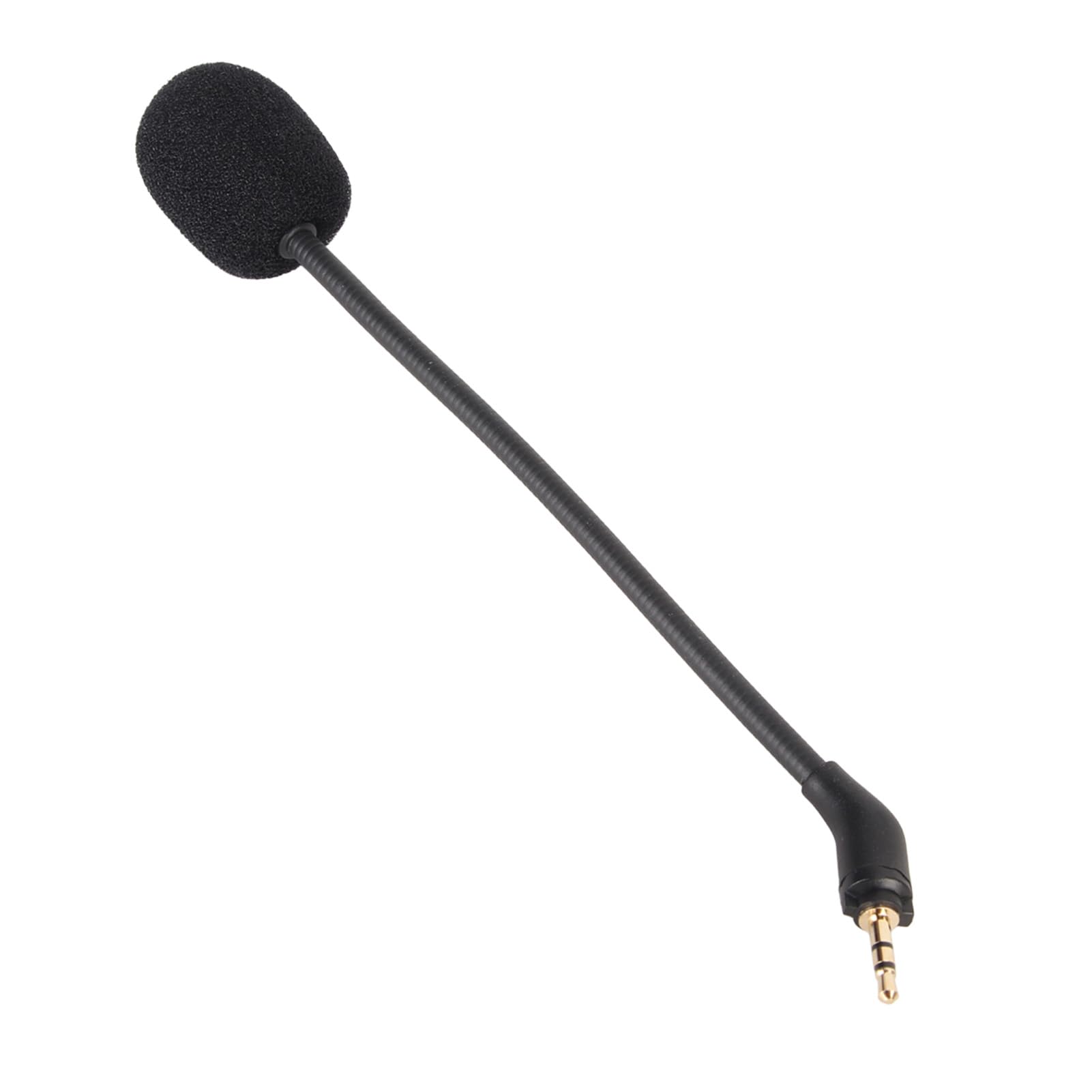 2.5mm Detachable Boom Microphone Replacement for Logitech A30 Wireless Gaming Headset - 360° Rotatable Noise Canceling Mic with Plug & Play - Perfect for Gaming, Streaming & Online Meetings