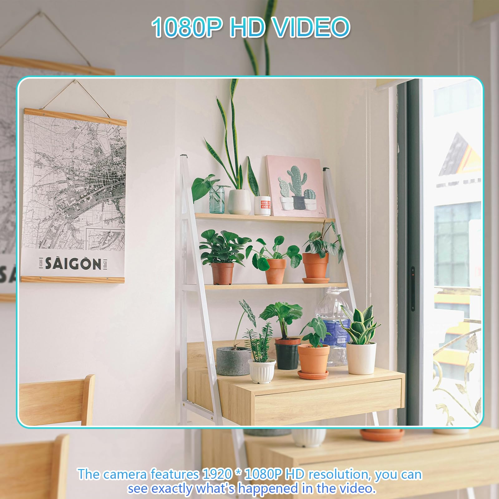 HD 1080P Hidden Spy USB Charger Camera - Wireless Mini Nanny Cam with Motion Detection for Home Security, Office Monitoring & Baby Watching (No Audio) - Discreet Surveillance Device for Indoor Use