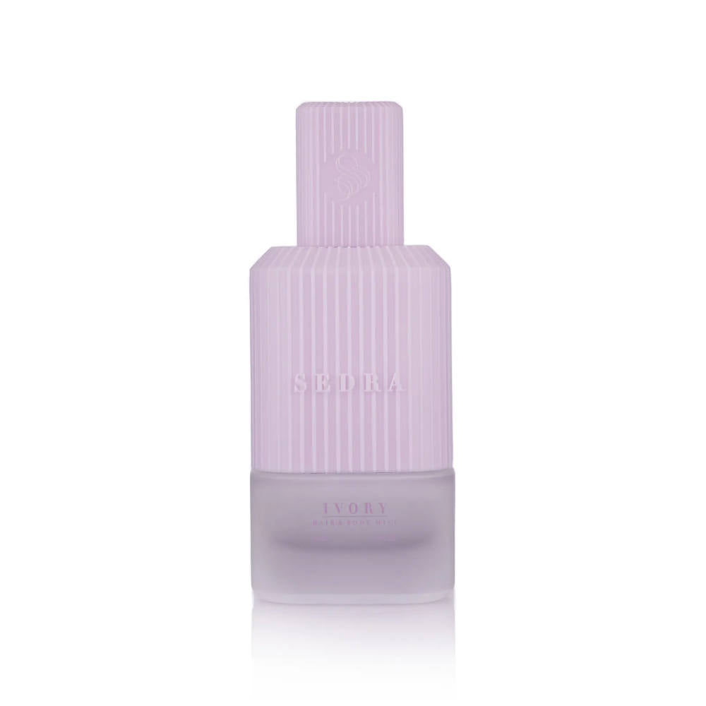 Ivory Hair & Body Mist - 75ml Perfume Spray for Women, Long-Lasting Fragrance, Light & Fresh Scent - Perfect for Daily Use, Work, Date Night & Special Occasions